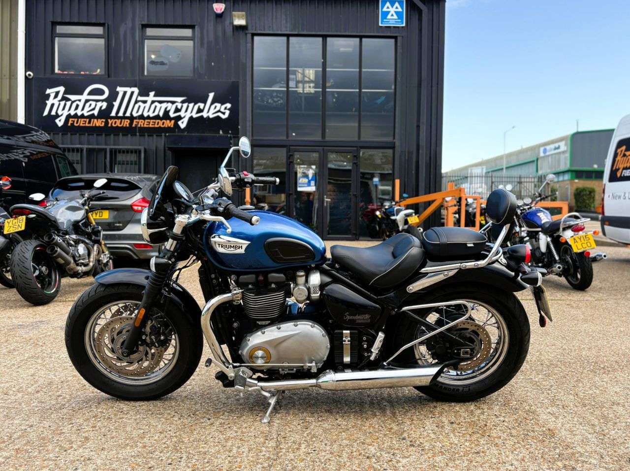 2020 TRIUMPH SPEEDMASTER 1200 2020 TRIUMPH SPEEDMASTER 1200