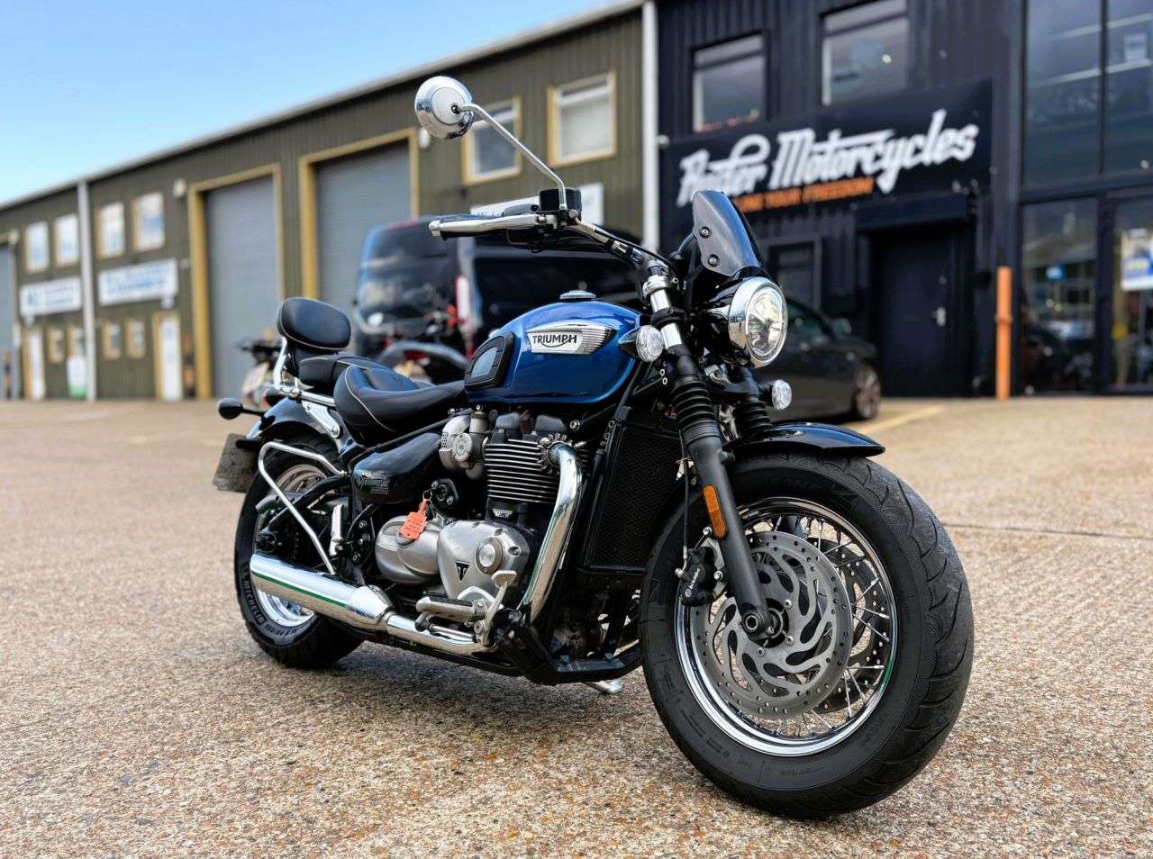 2020 TRIUMPH SPEEDMASTER 1200 2020 TRIUMPH SPEEDMASTER 1200