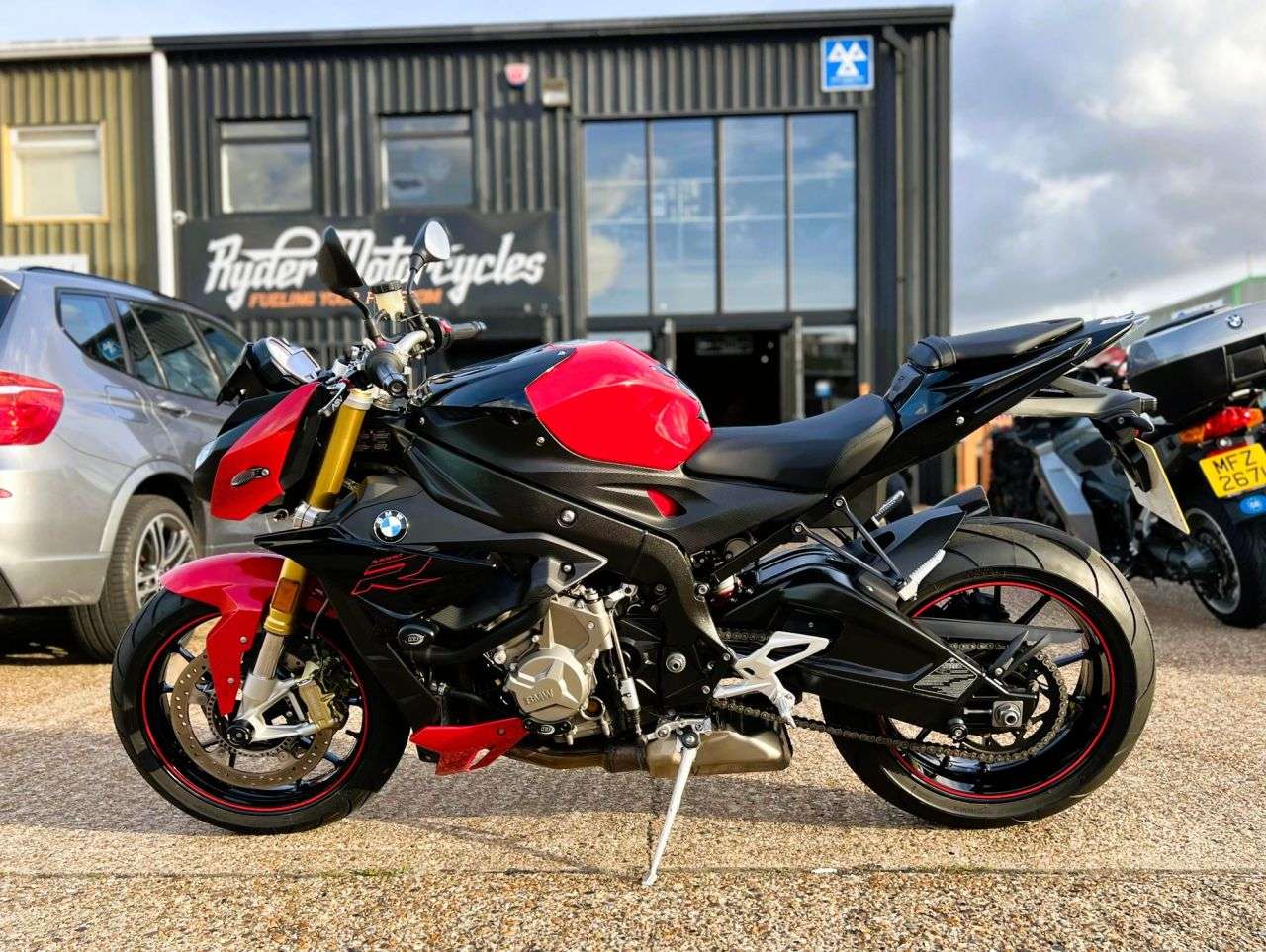 2018 BMW S 1000 R 2018 BMW S 1000 R