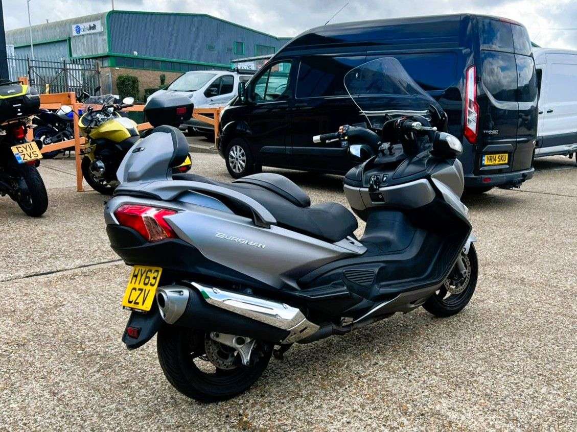 2013 SUZUKI BURGMAN 650 2013 SUZUKI BURGMAN 650