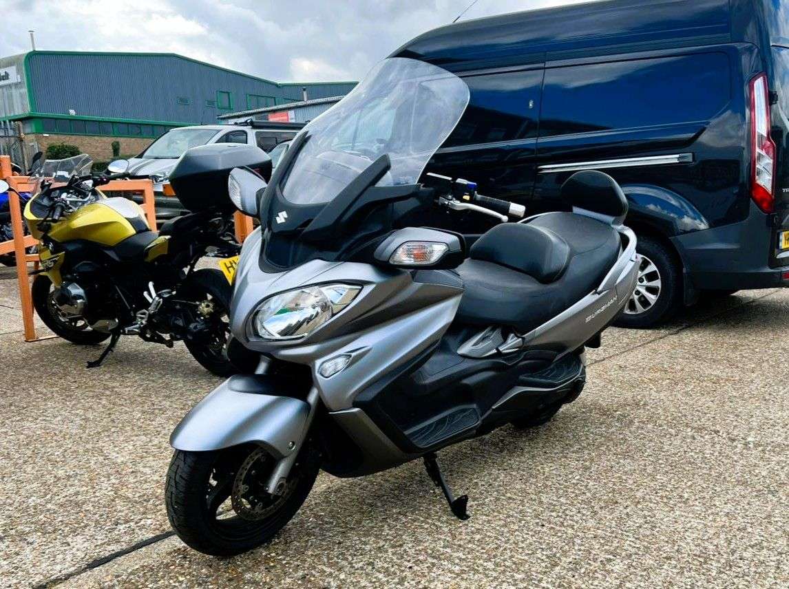 2013 SUZUKI BURGMAN 650 2013 SUZUKI BURGMAN 650