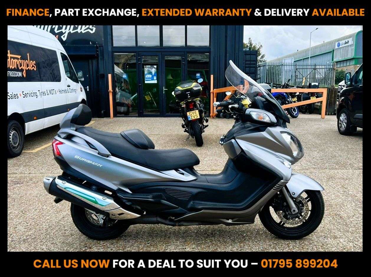 2013 SUZUKI BURGMAN 650 2013 SUZUKI BURGMAN 650