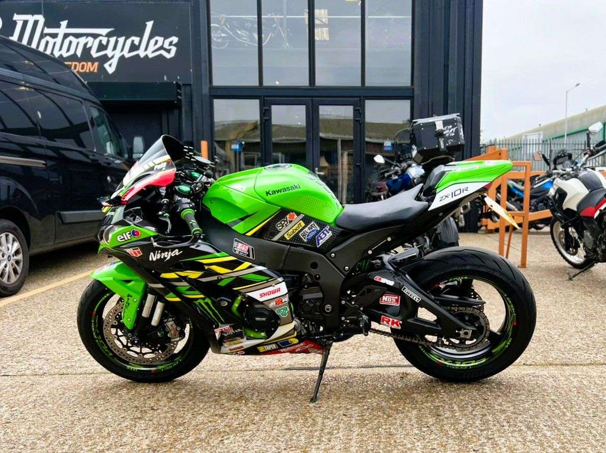 2018 KAWASAKI NINJA ZX-10R 2018 KAWASAKI NINJA ZX-10R