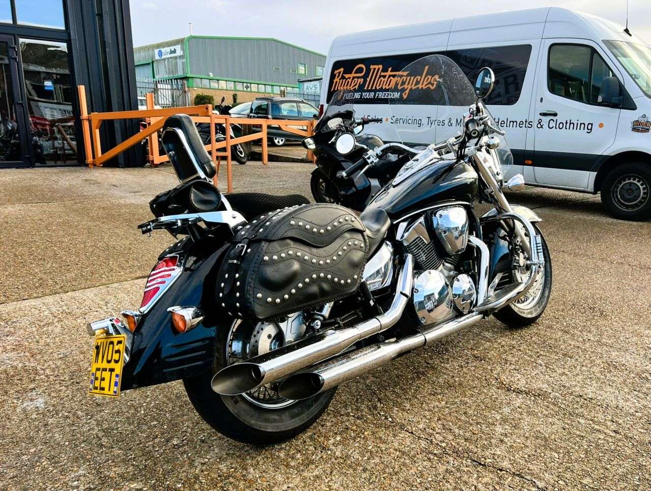 2005 HONDA VTX1300 2005 HONDA VTX1300