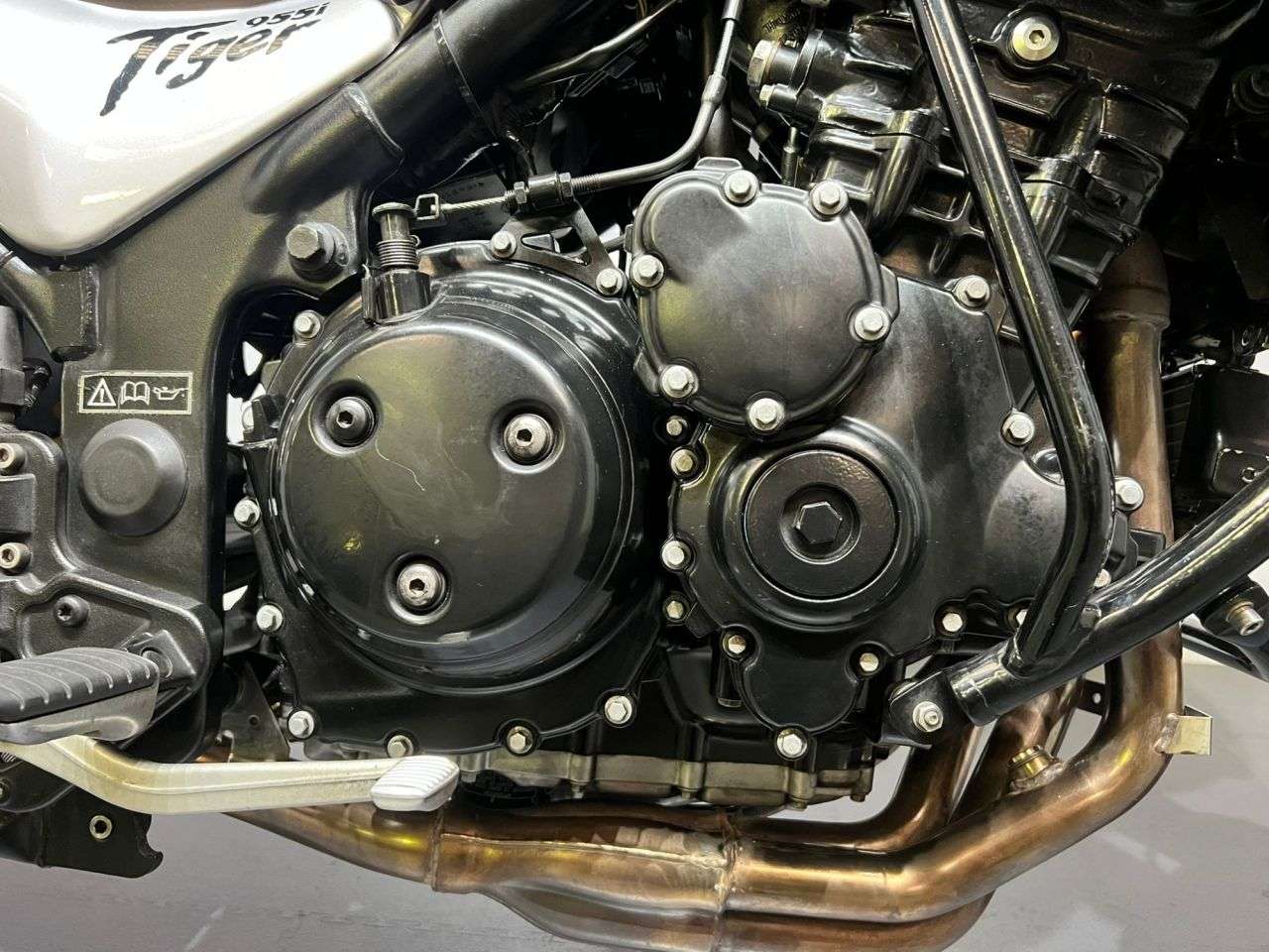 2001 TRIUMPH TIGER 955I 2001 TRIUMPH TIGER 955I