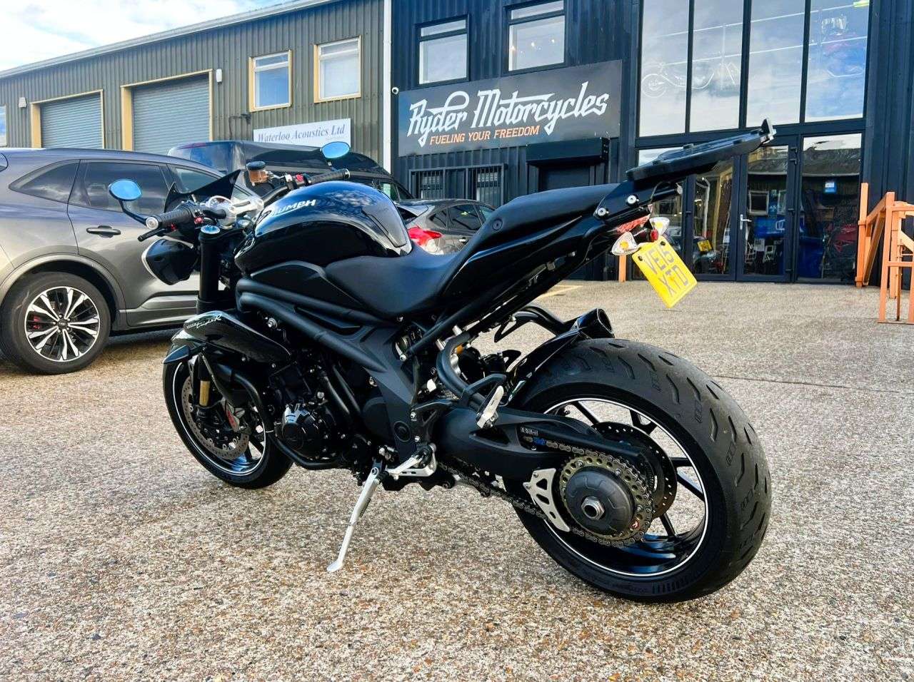 2015 TRIUMPH SPEED TRIPLE 1050 2015 TRIUMPH SPEED TRIPLE 1050