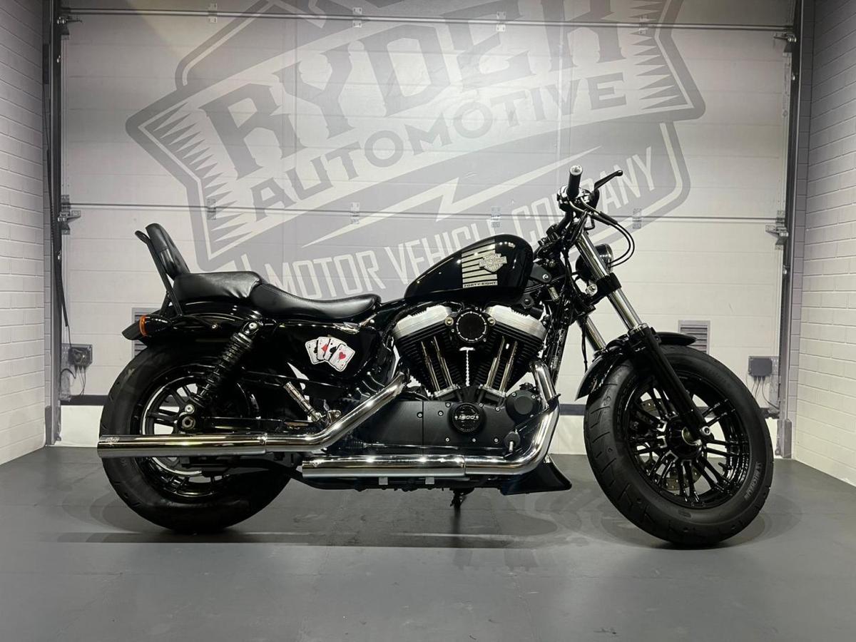 Check out this Harley-davidson Sportster 2017 Petrol Manual