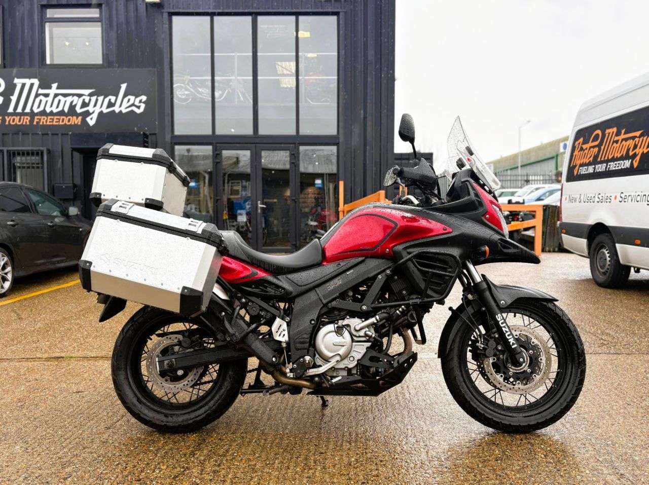 2016 SUZUKI V-STROM 650 2016 SUZUKI V-STROM 650