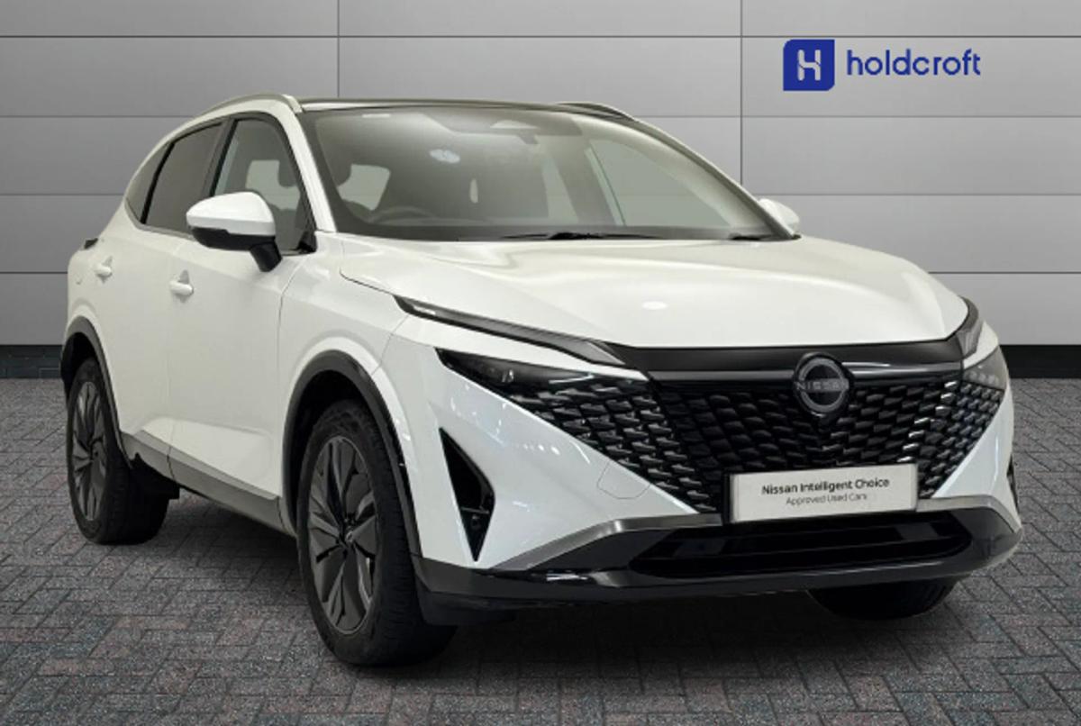 Check out this Nissan Qashqai 2024 Hybrid Electric Manual