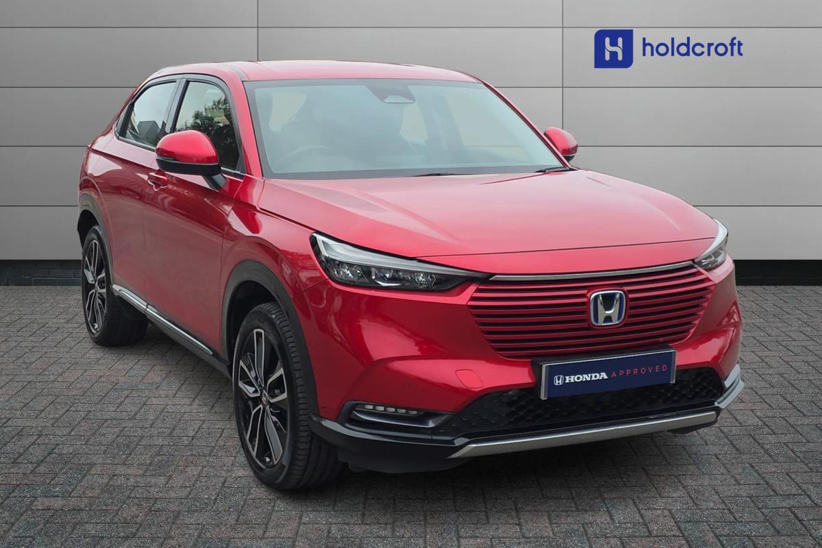 Check out this Honda Hr-v 2022 Hybrid Electric Automatic