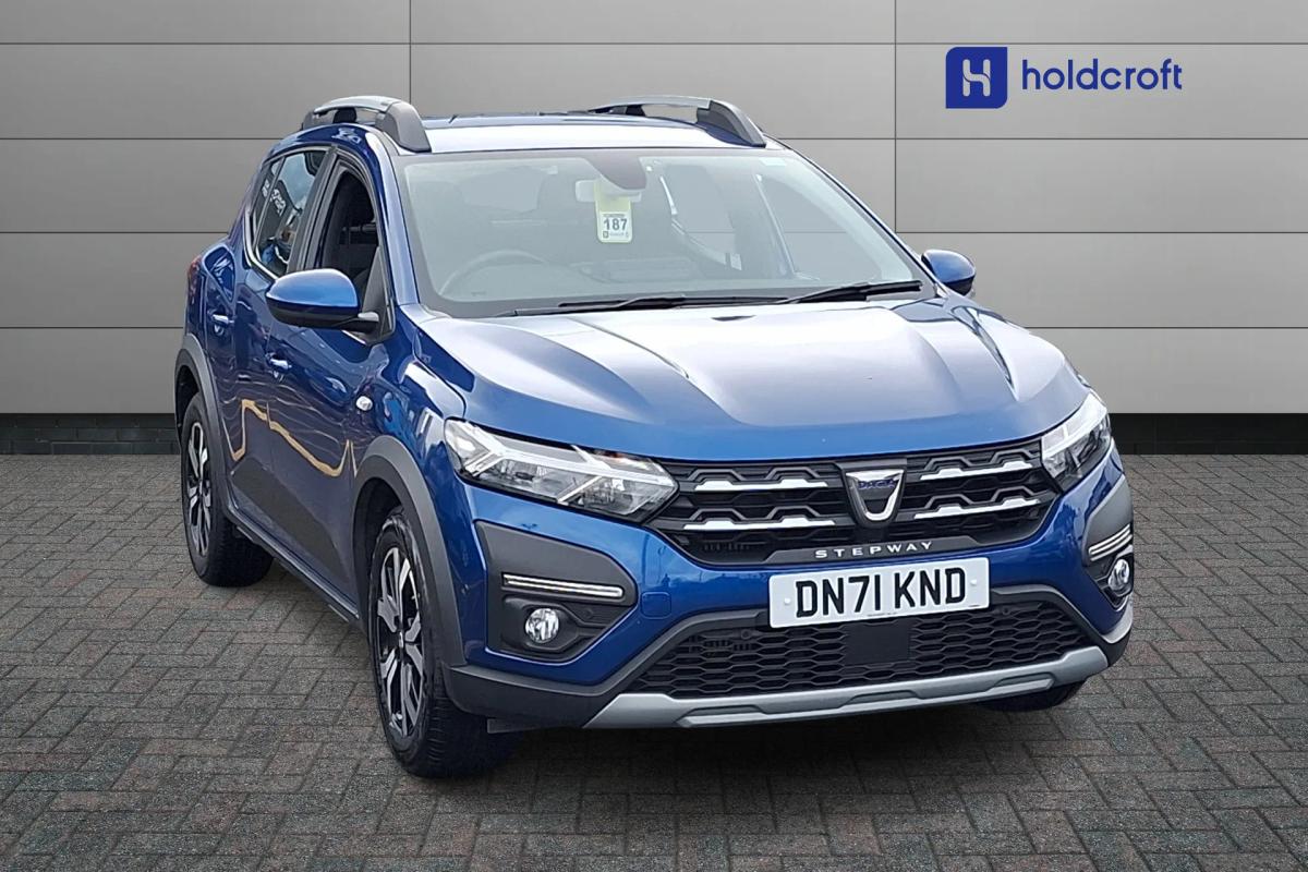 Check out this Dacia Sandero Stepway 2021 Petrol Automatic