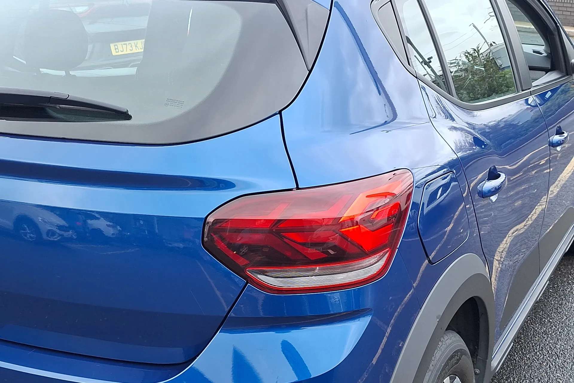 2021 DACIA SANDERO STEPWAY 2021 DACIA SANDERO STEPWAY