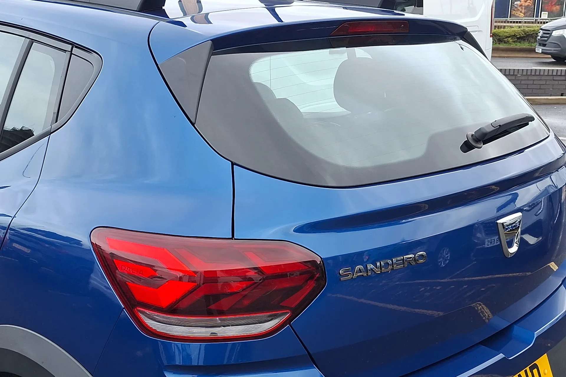 2021 DACIA SANDERO STEPWAY 2021 DACIA SANDERO STEPWAY