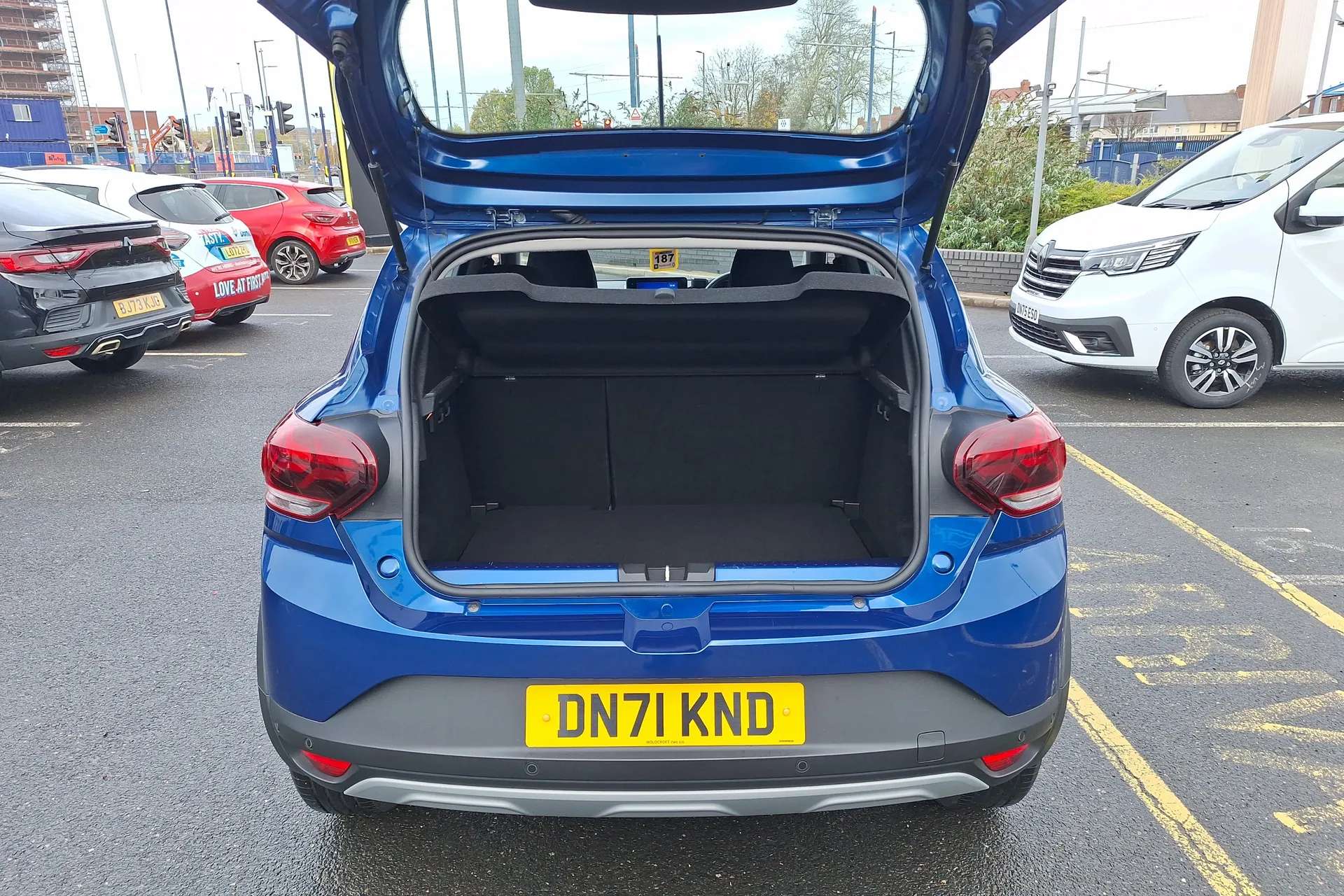 2021 DACIA SANDERO STEPWAY 2021 DACIA SANDERO STEPWAY