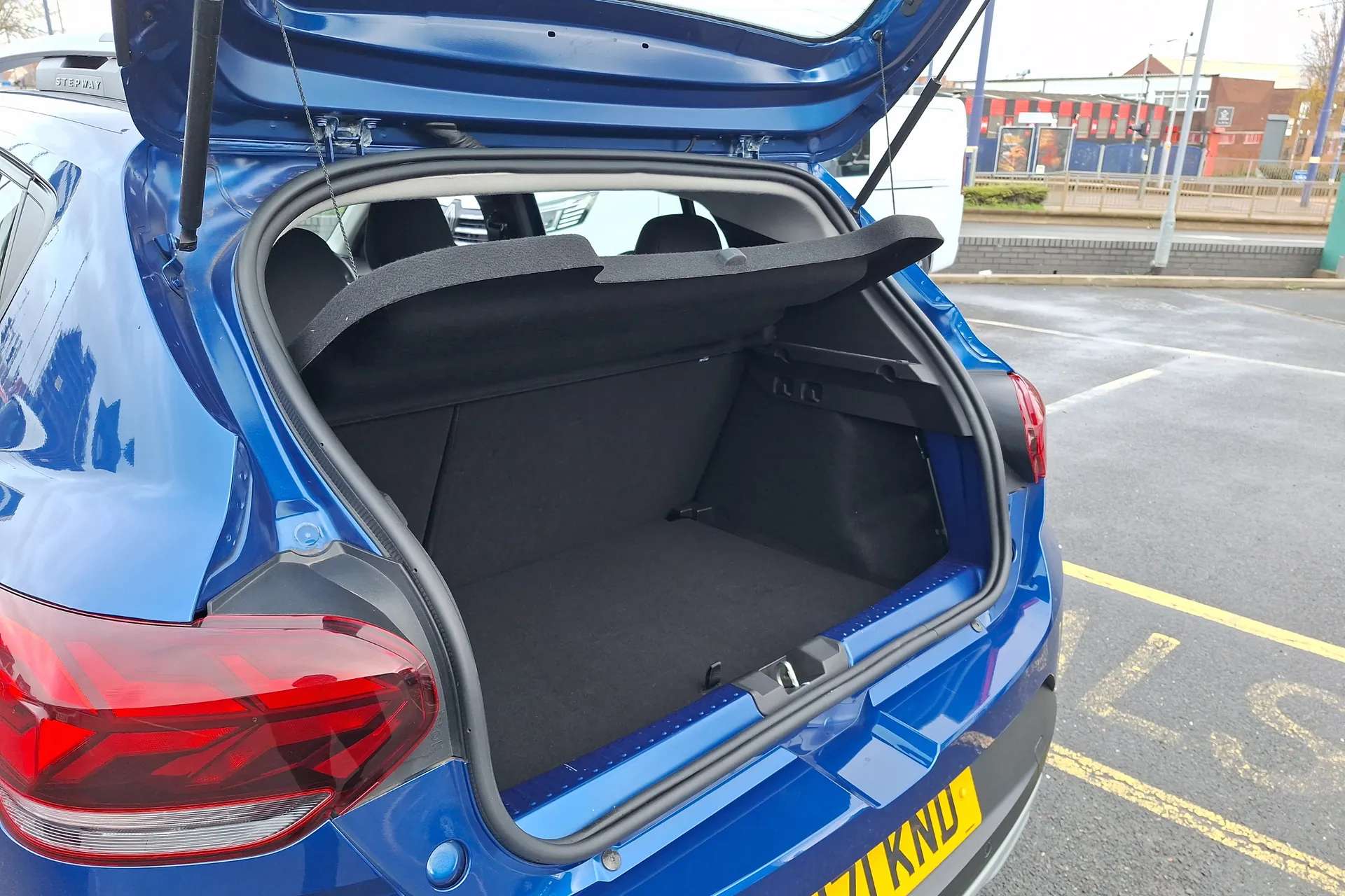 2021 DACIA SANDERO STEPWAY 2021 DACIA SANDERO STEPWAY