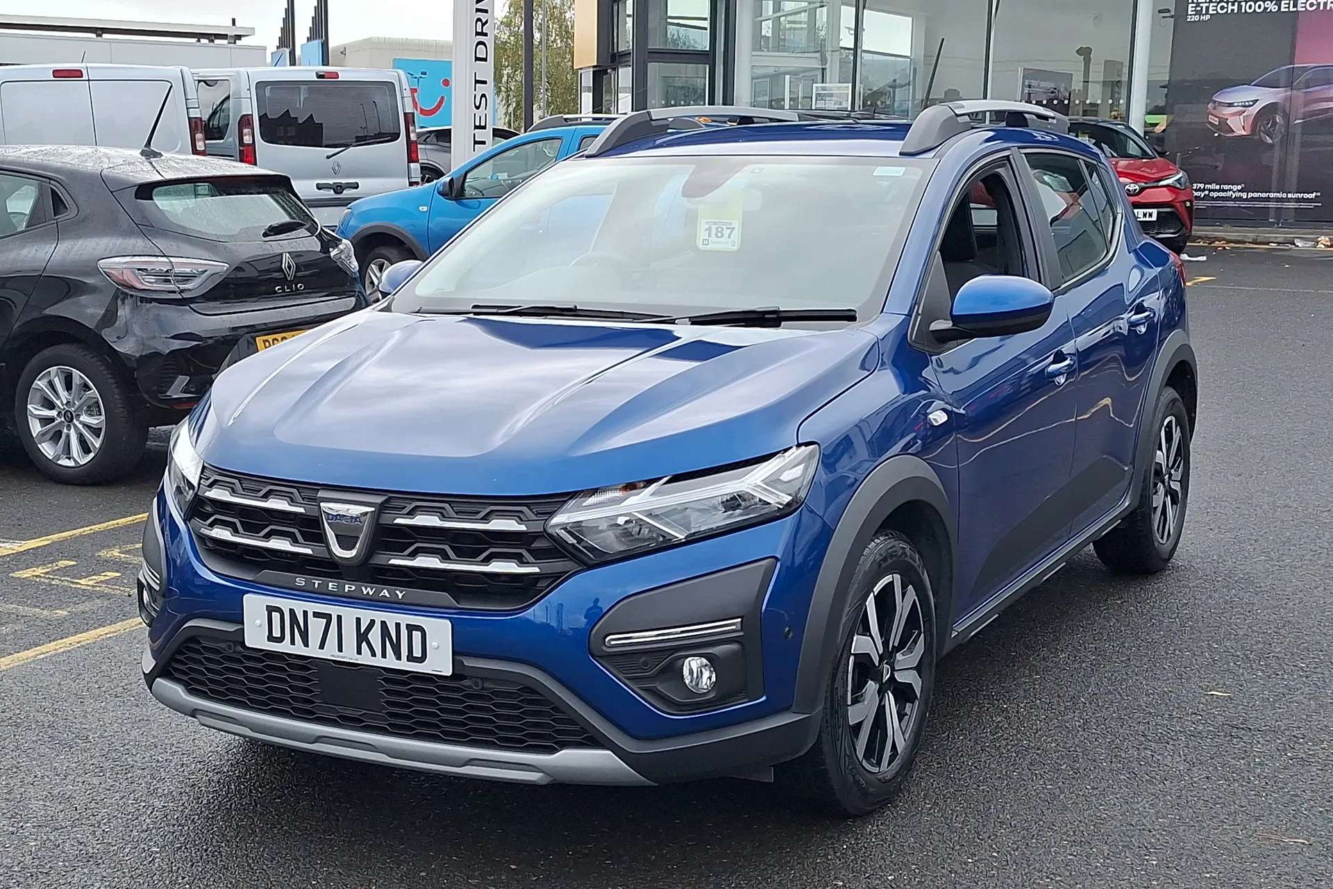 2021 DACIA SANDERO STEPWAY 2021 DACIA SANDERO STEPWAY