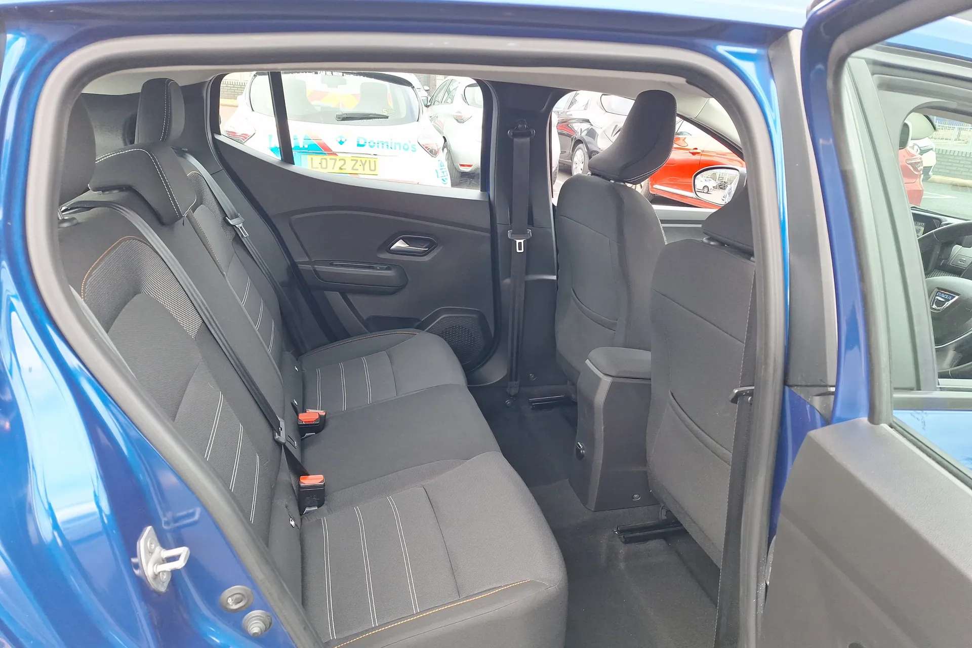 2021 DACIA SANDERO STEPWAY 2021 DACIA SANDERO STEPWAY