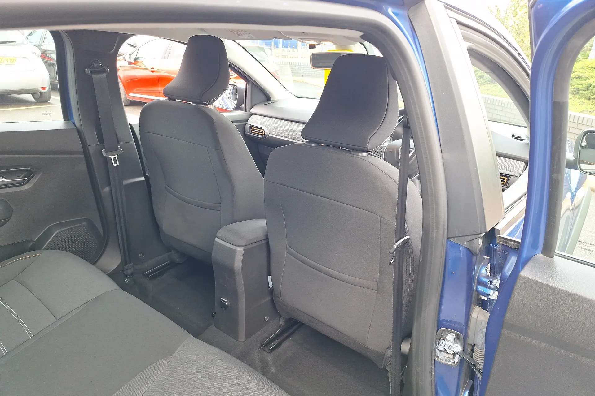 2021 DACIA SANDERO STEPWAY 2021 DACIA SANDERO STEPWAY