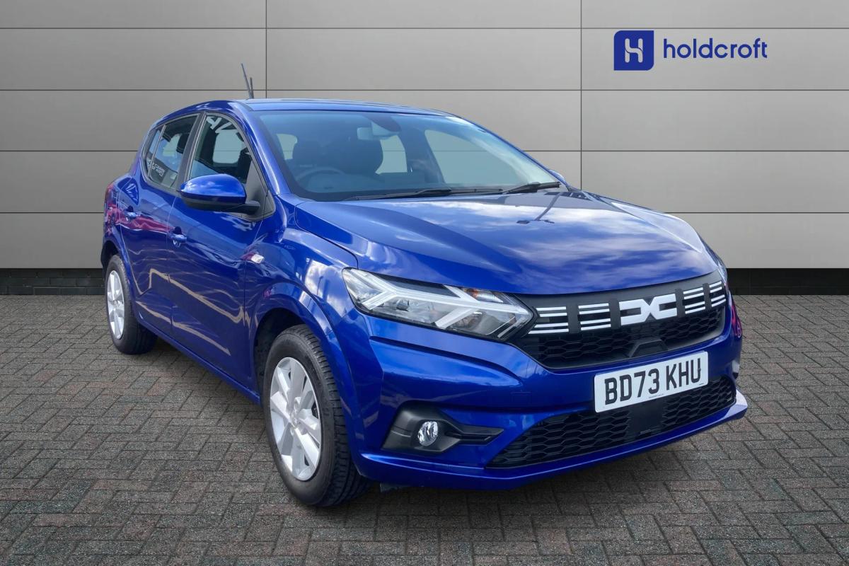 Check out this Dacia Sandero 2023 Petrol Manual
