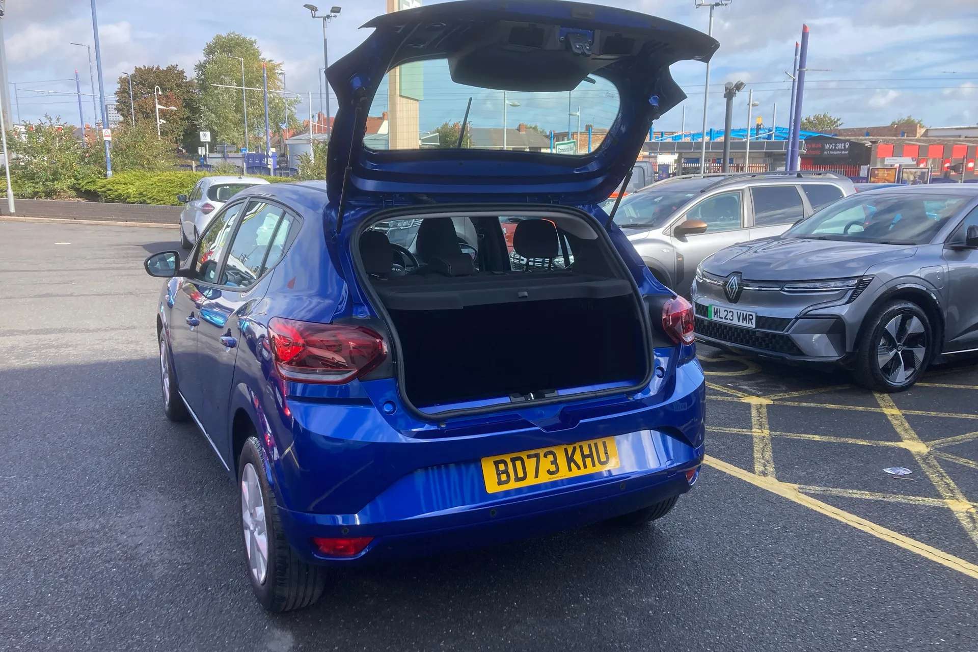 2023 DACIA SANDERO 2023 DACIA SANDERO