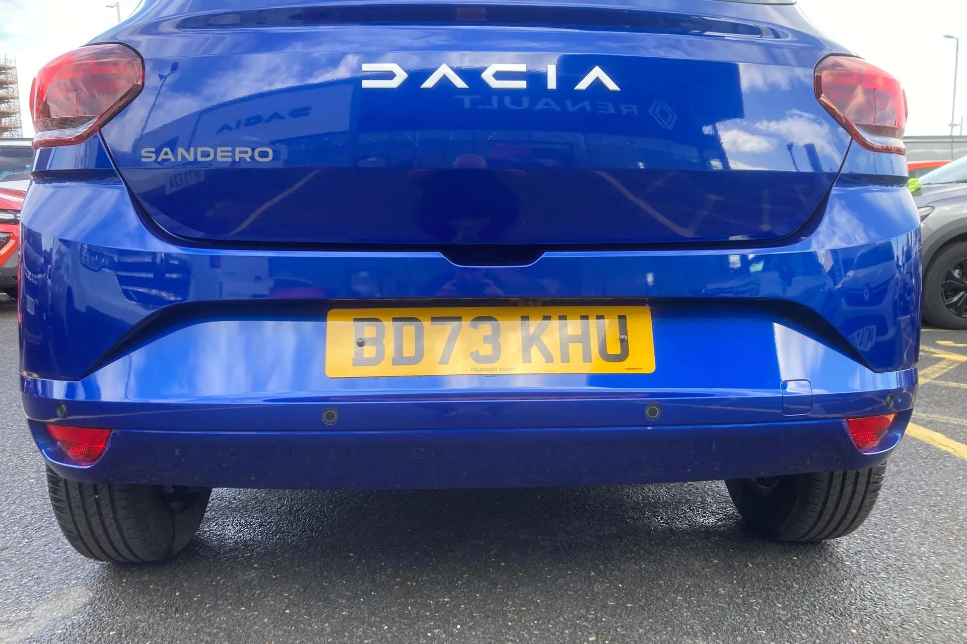 2023 DACIA SANDERO 2023 DACIA SANDERO