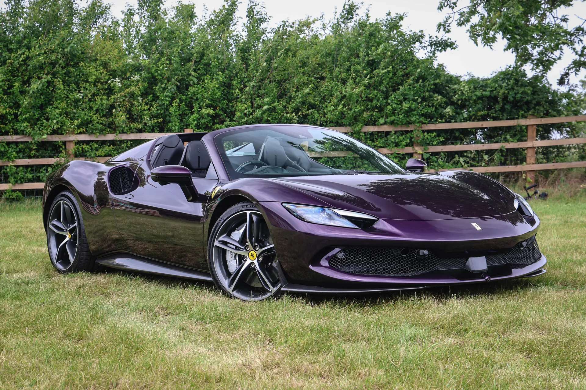 2024 FERRARI 296 GTS S-A 2024 FERRARI 296 GTS S-A