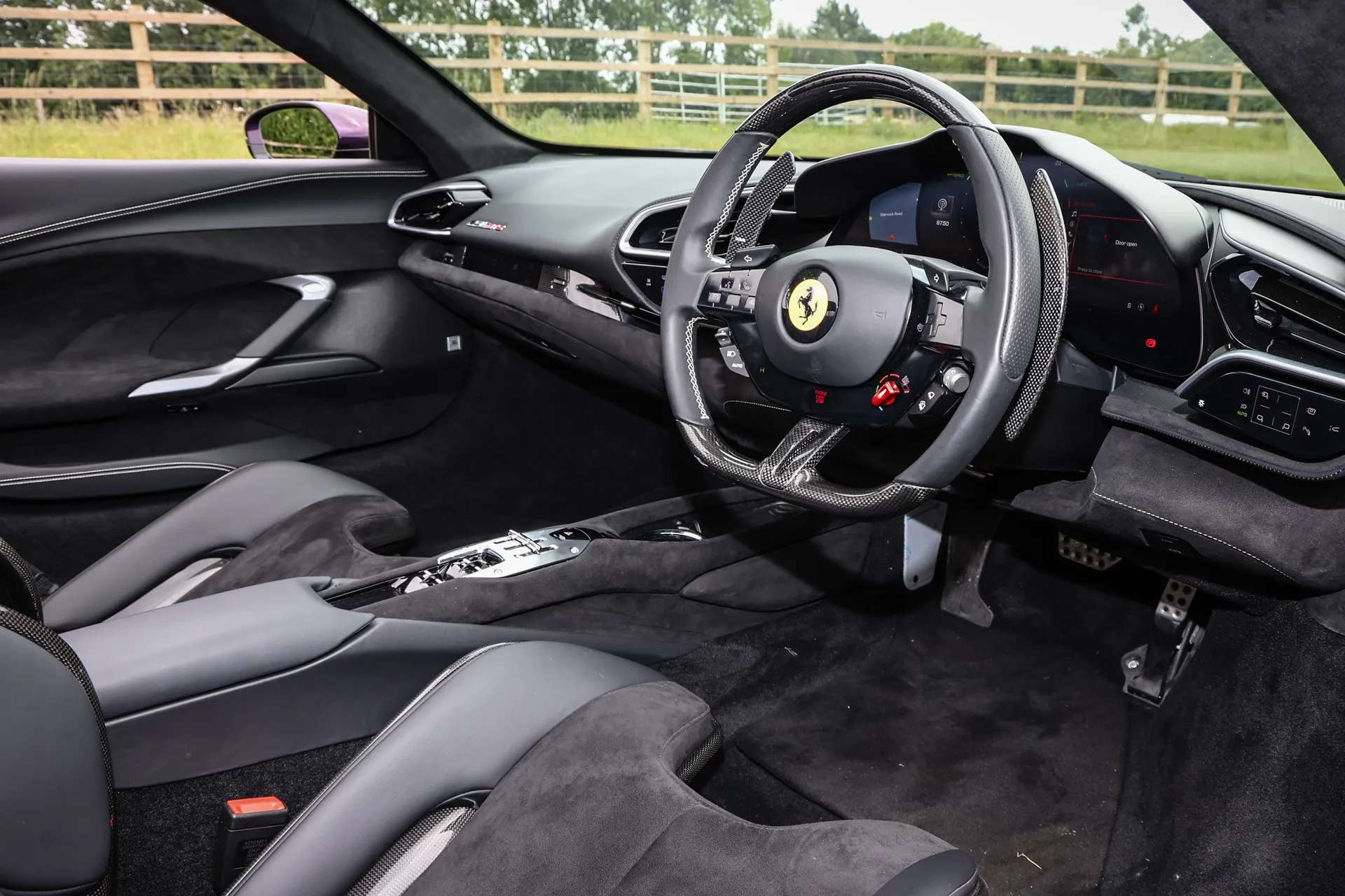 2024 FERRARI 296 GTS S-A 2024 FERRARI 296 GTS S-A