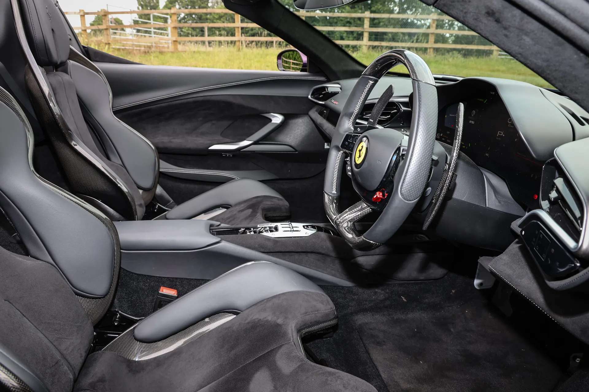 2024 FERRARI 296 GTS S-A 2024 FERRARI 296 GTS S-A