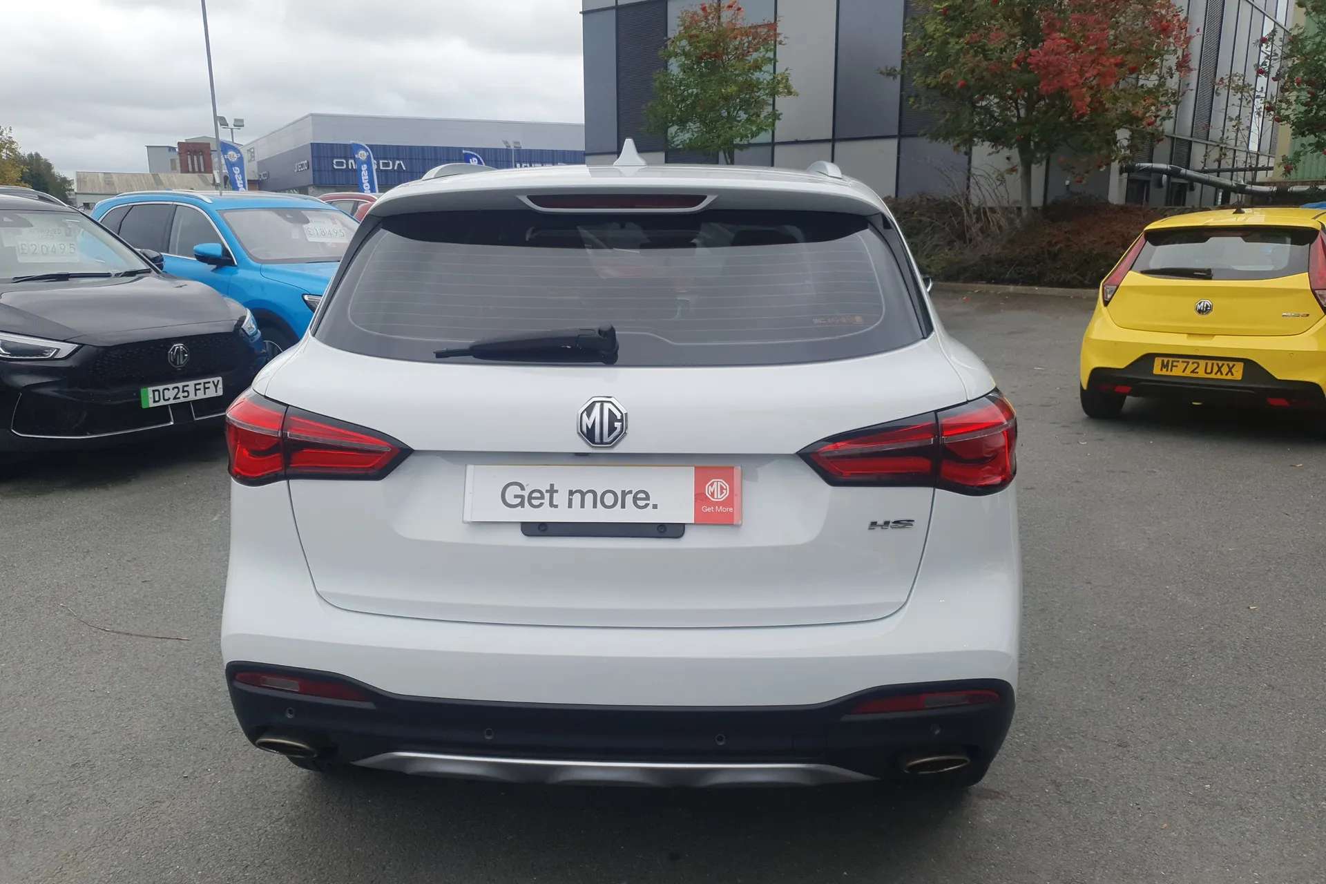 2022 MG MOTOR UK HS 2022 MG MOTOR UK HS