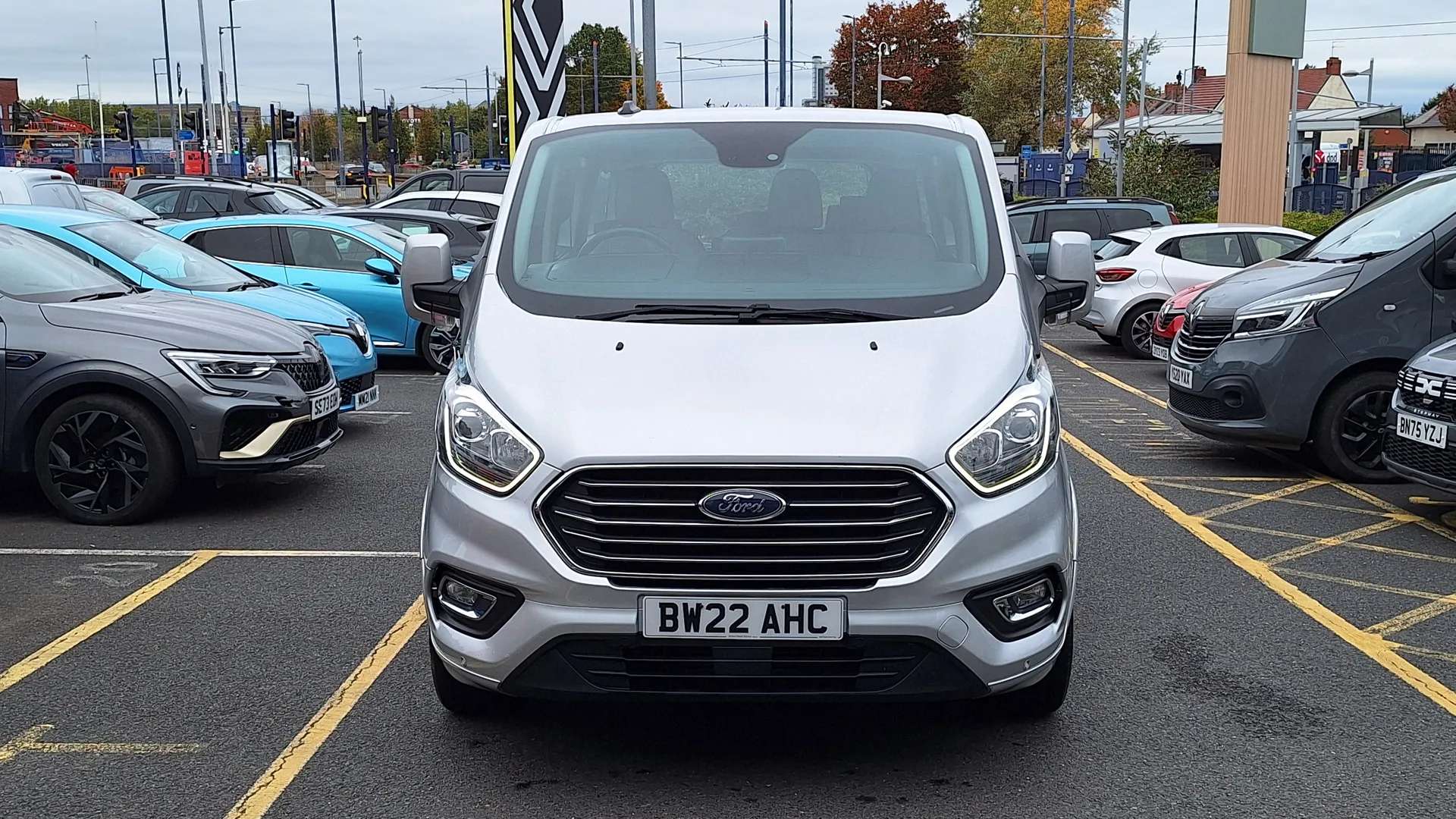 2022 FORD TOURNEO CUSTOM 2022 FORD TOURNEO CUSTOM