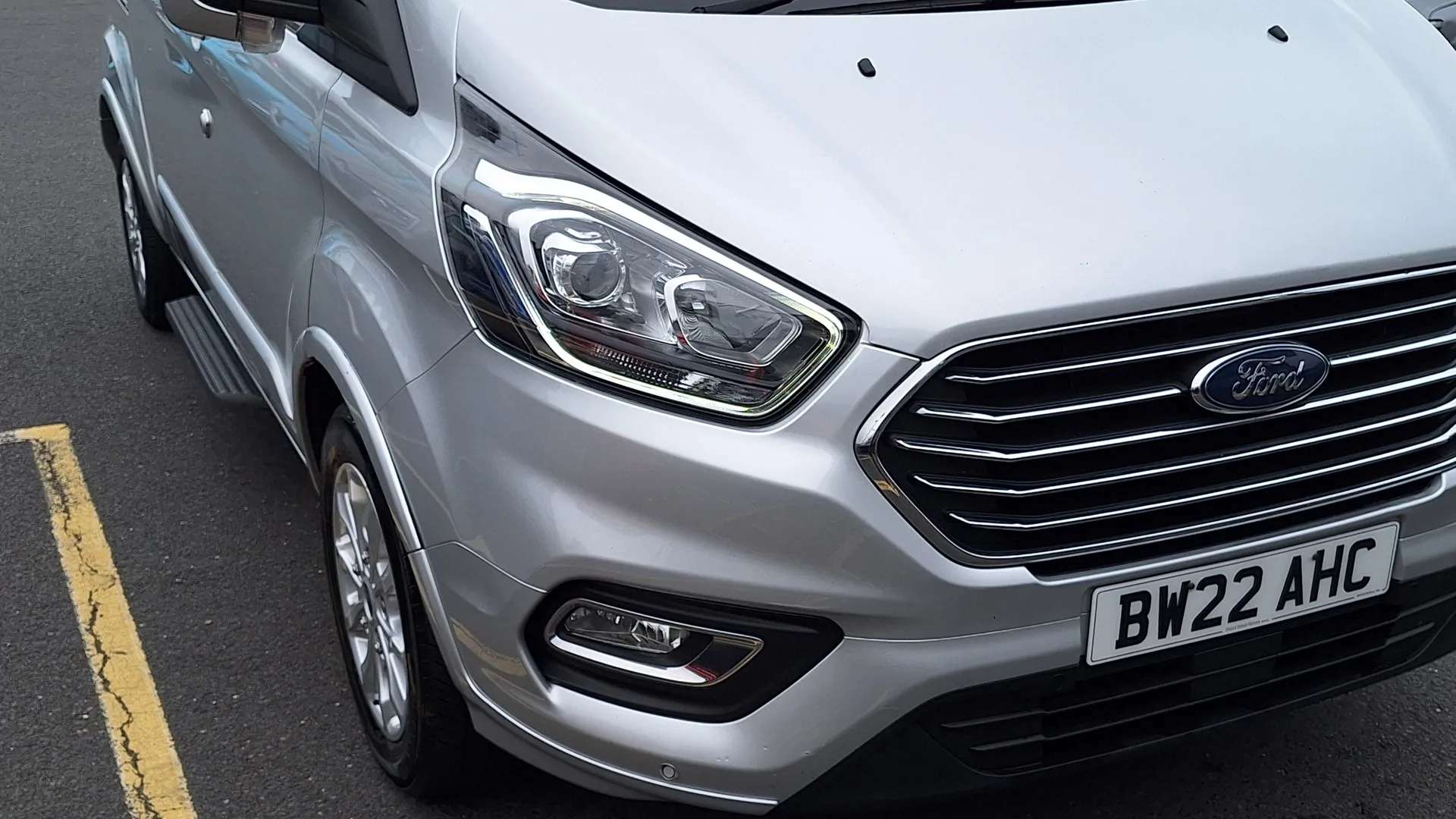 2022 FORD TOURNEO CUSTOM 2022 FORD TOURNEO CUSTOM