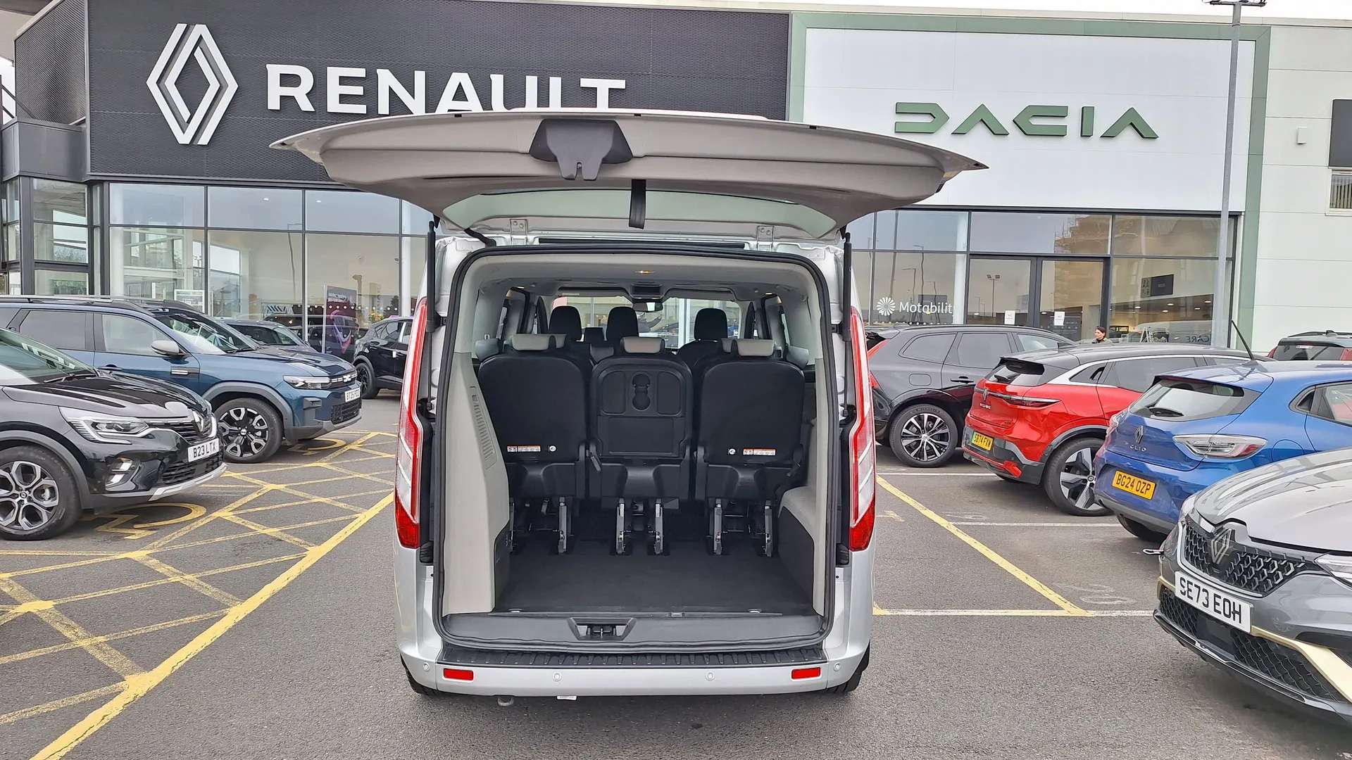 2022 FORD TOURNEO CUSTOM 2022 FORD TOURNEO CUSTOM