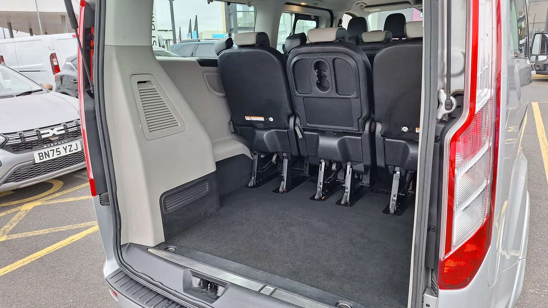 2022 FORD TOURNEO CUSTOM 2022 FORD TOURNEO CUSTOM