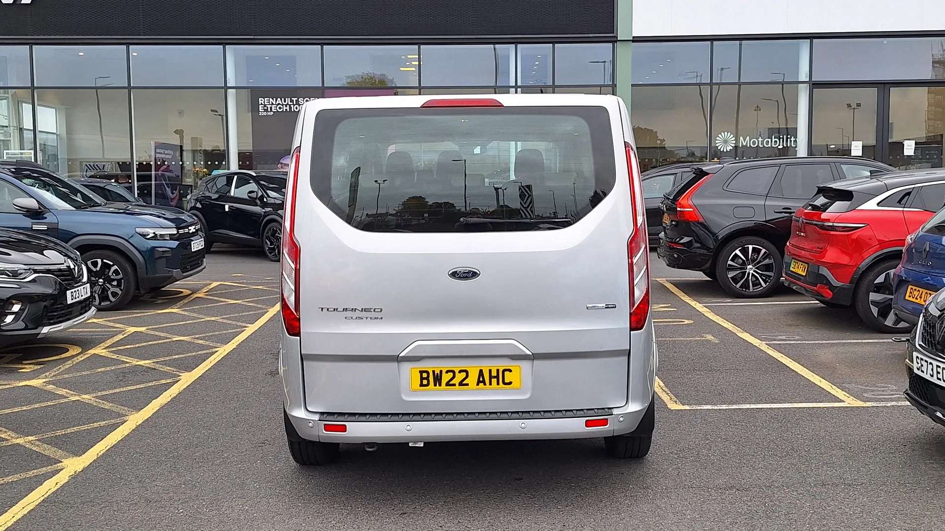 2022 FORD TOURNEO CUSTOM 2022 FORD TOURNEO CUSTOM