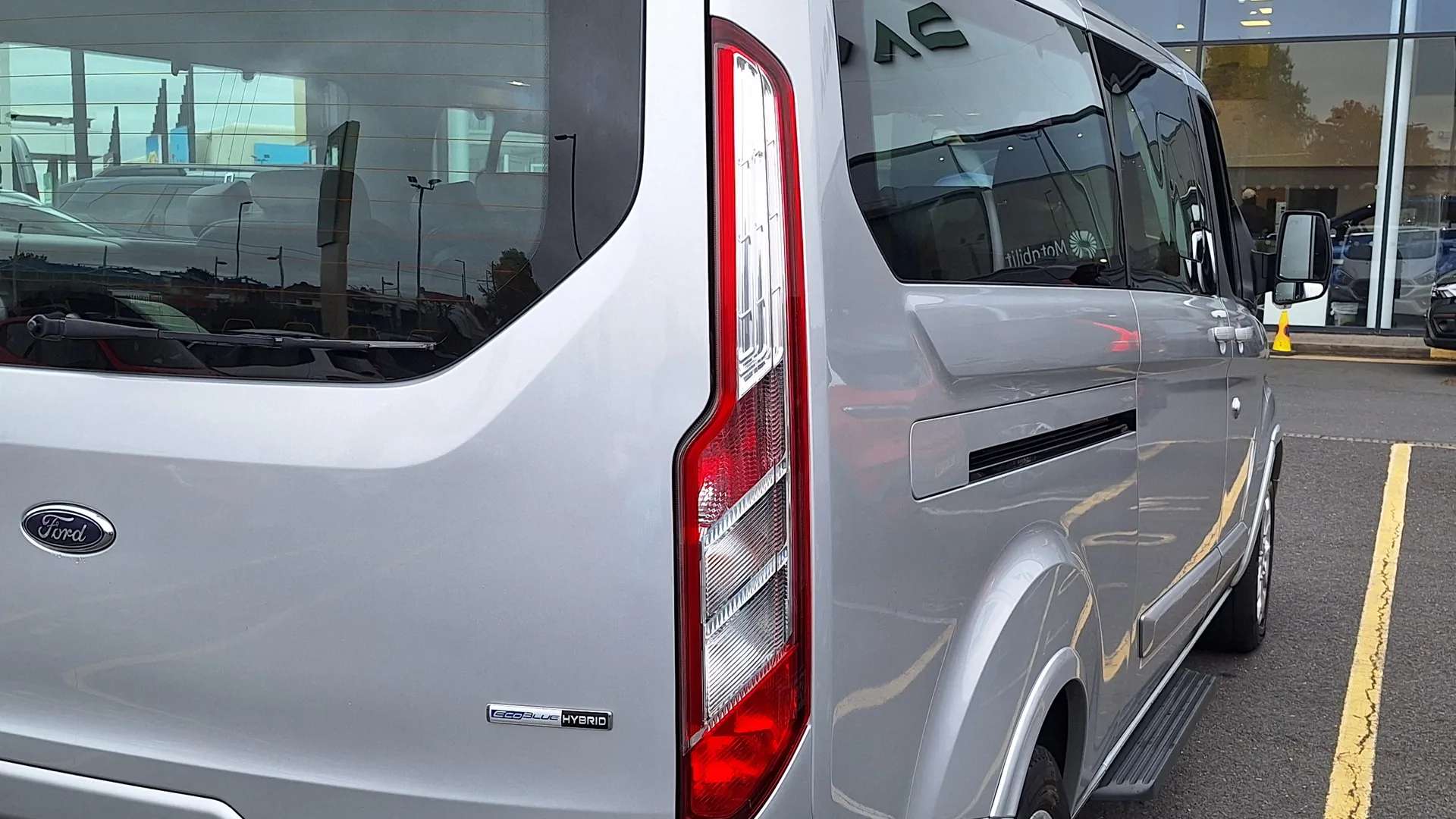 2022 FORD TOURNEO CUSTOM 2022 FORD TOURNEO CUSTOM