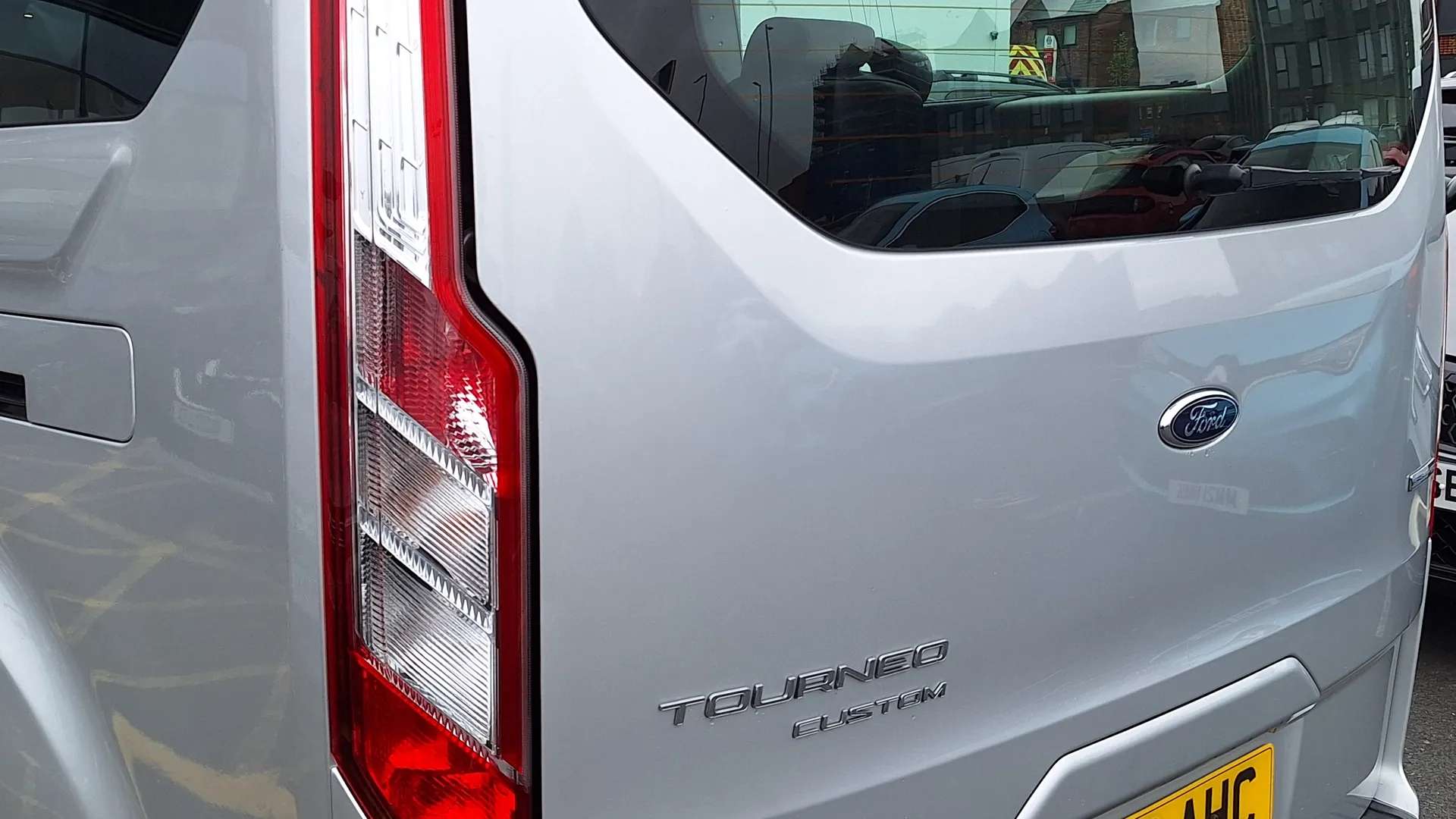 2022 FORD TOURNEO CUSTOM 2022 FORD TOURNEO CUSTOM