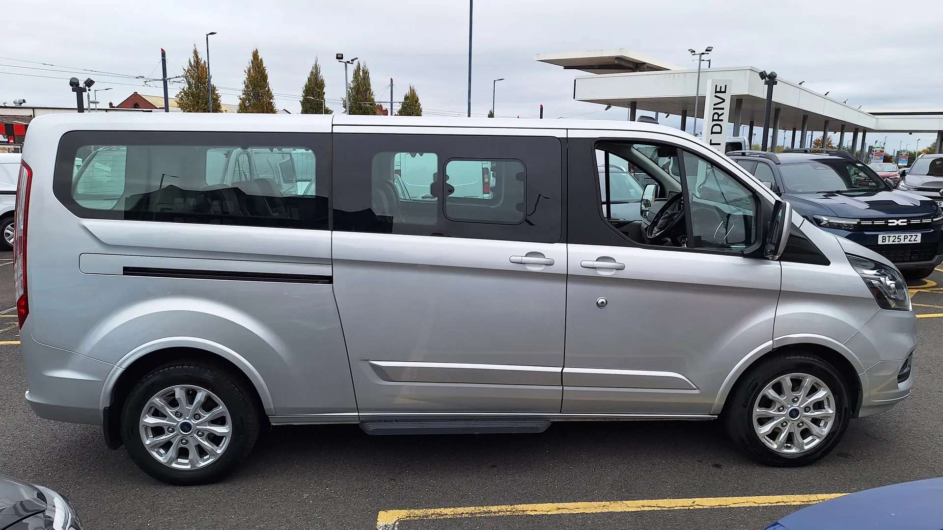 2022 FORD TOURNEO CUSTOM 2022 FORD TOURNEO CUSTOM