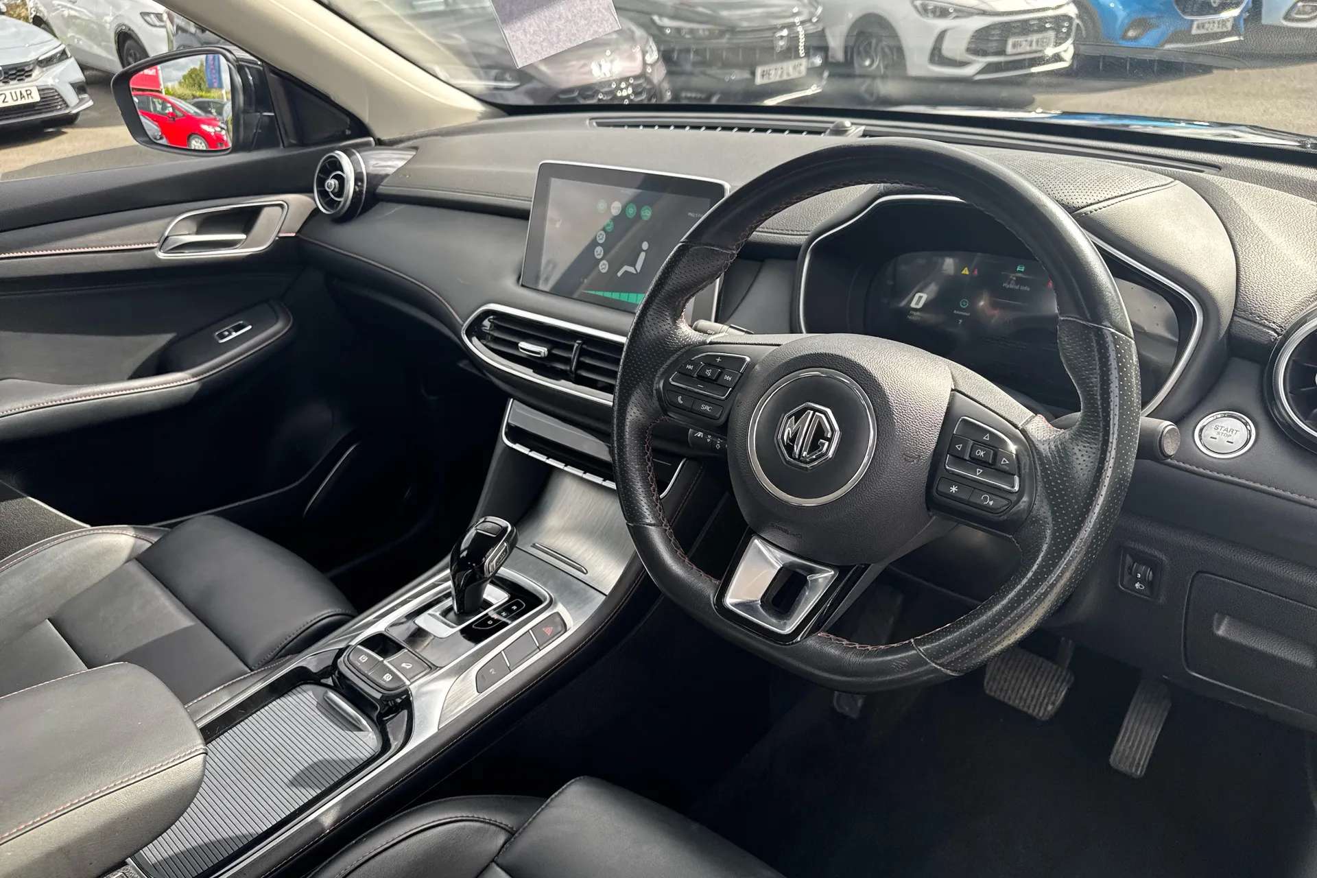 2021 MG MOTOR UK HS 2021 MG MOTOR UK HS