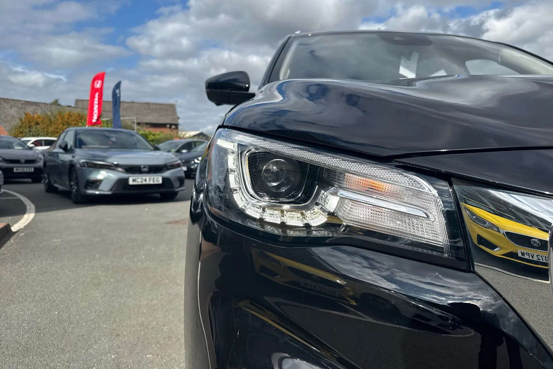 2021 MG MOTOR UK HS 2021 MG MOTOR UK HS