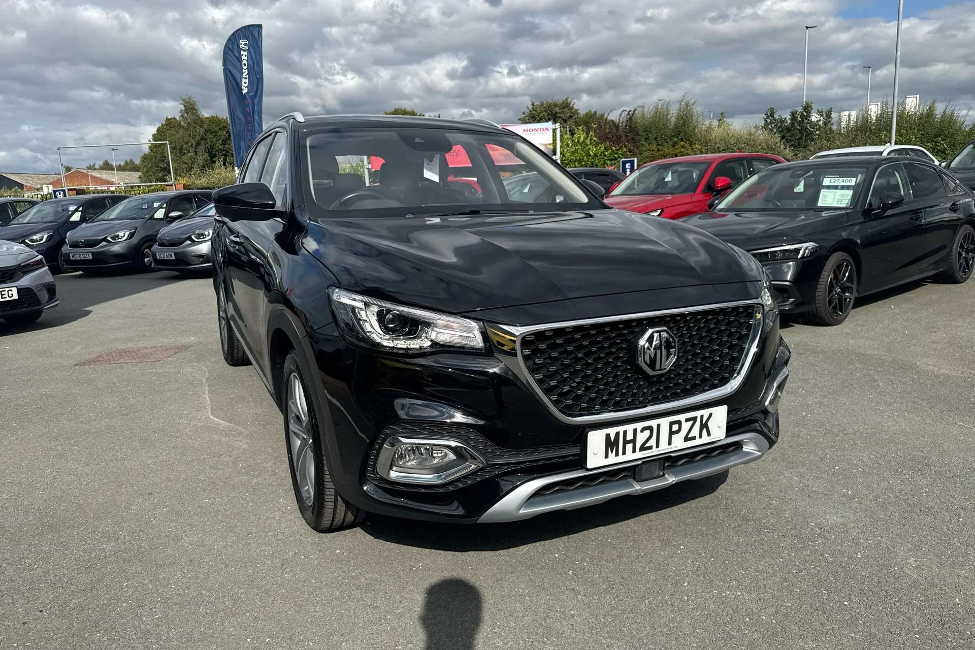 2021 MG MOTOR UK HS 2021 MG MOTOR UK HS