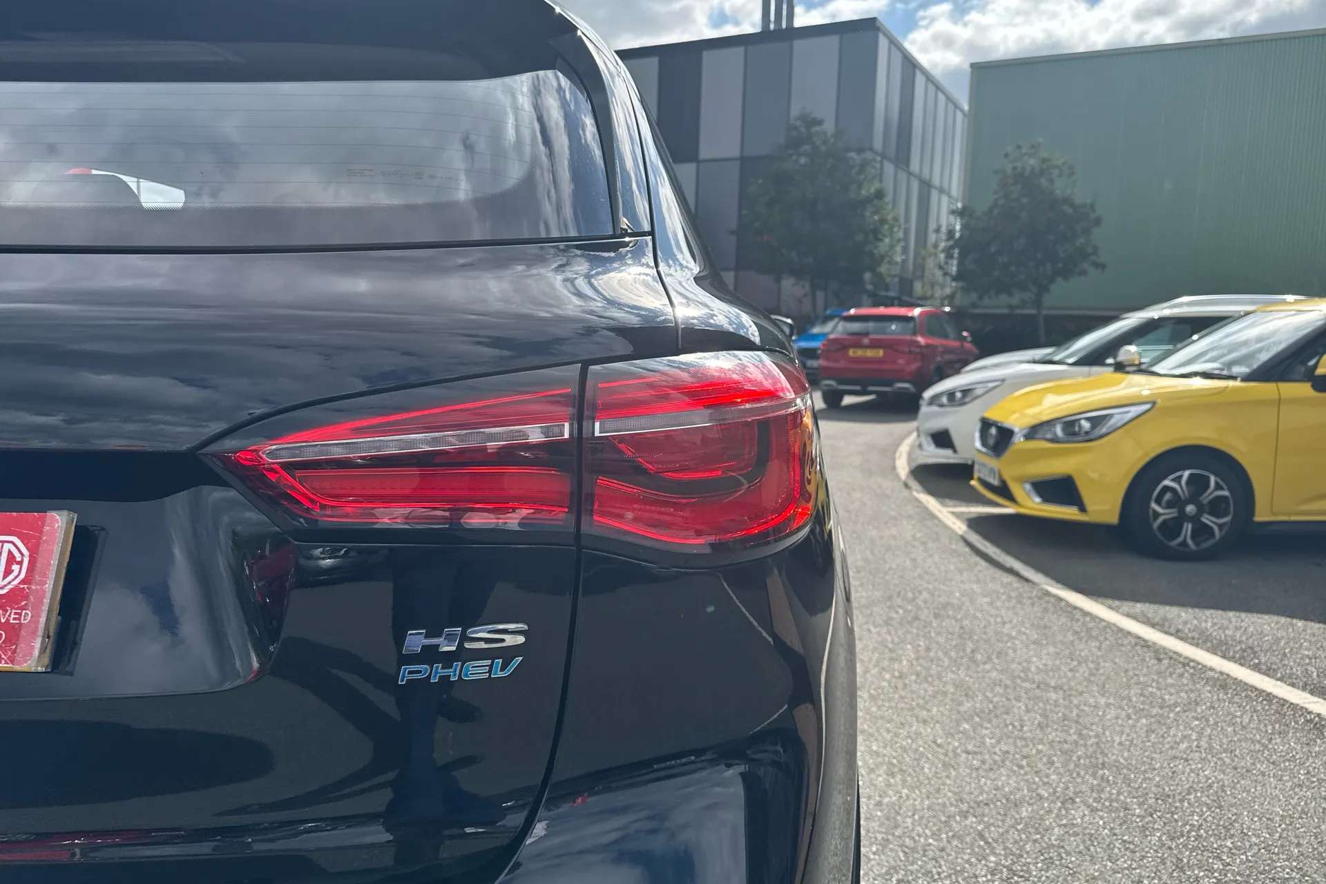 2021 MG MOTOR UK HS 2021 MG MOTOR UK HS