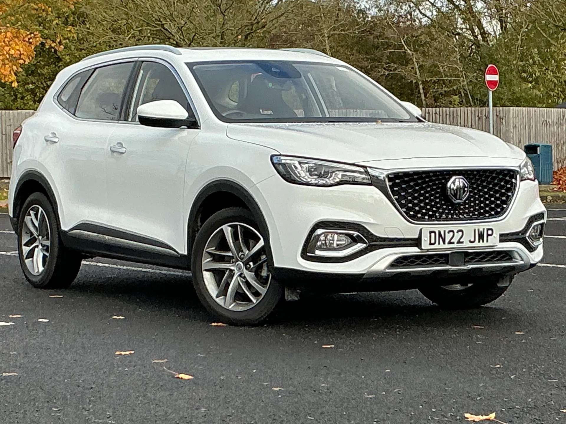 2022 MG MOTOR UK HS 2022 MG MOTOR UK HS