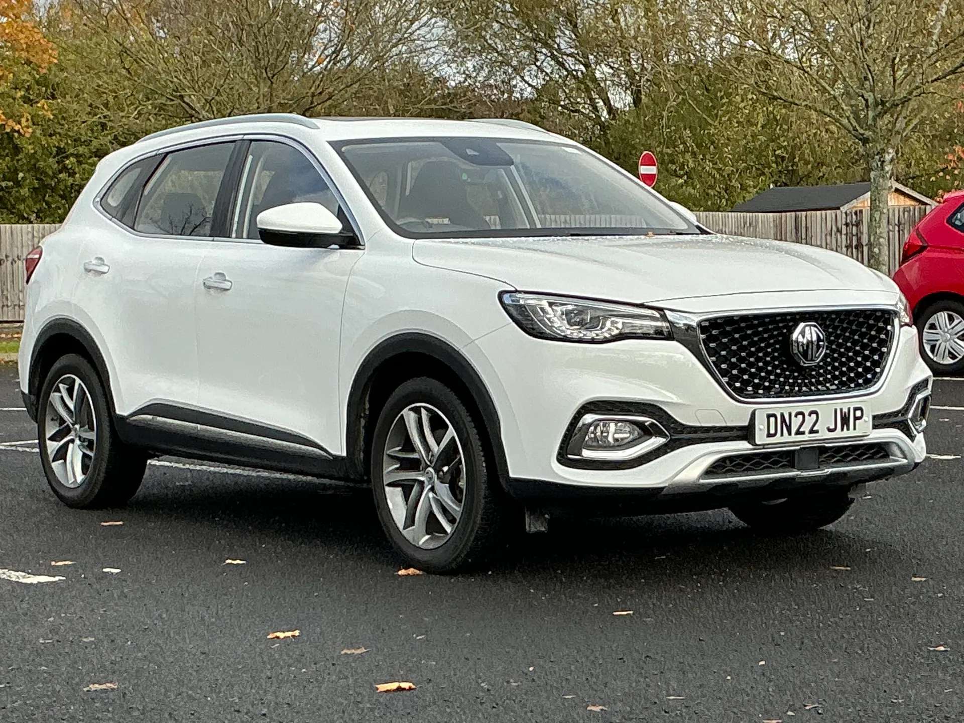 2022 MG MOTOR UK HS 2022 MG MOTOR UK HS