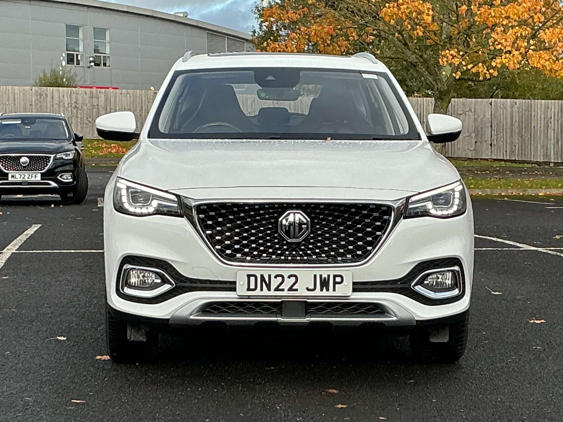 2022 MG MOTOR UK HS 2022 MG MOTOR UK HS