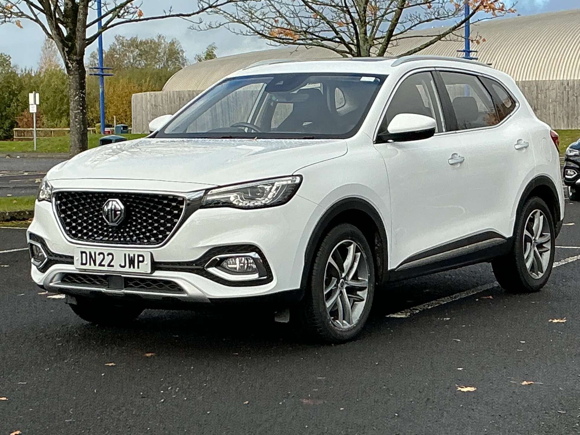 2022 MG MOTOR UK HS 2022 MG MOTOR UK HS