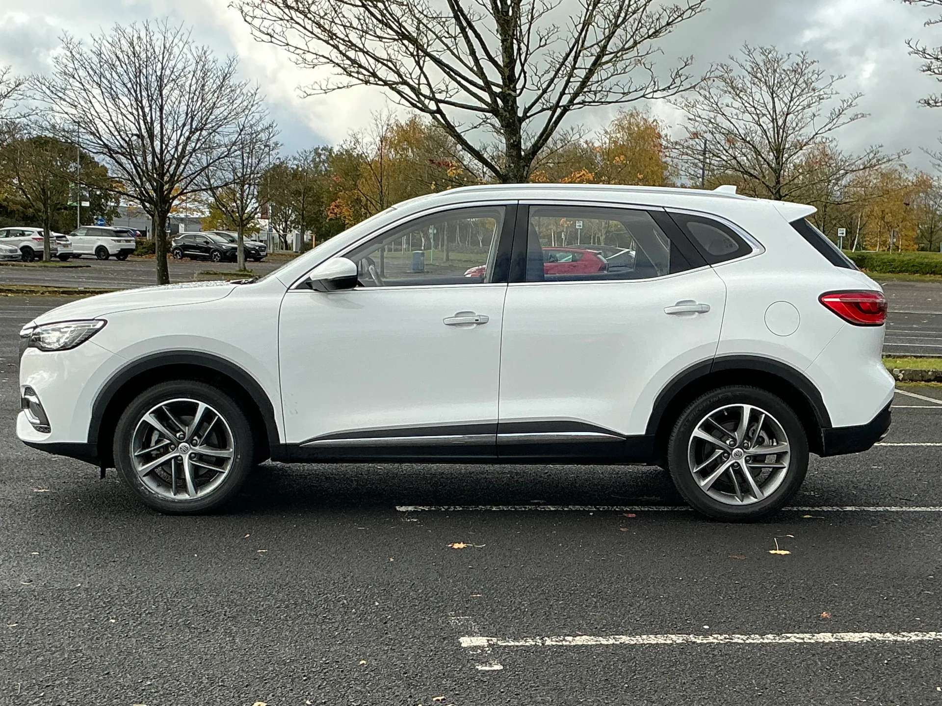 2022 MG MOTOR UK HS 2022 MG MOTOR UK HS