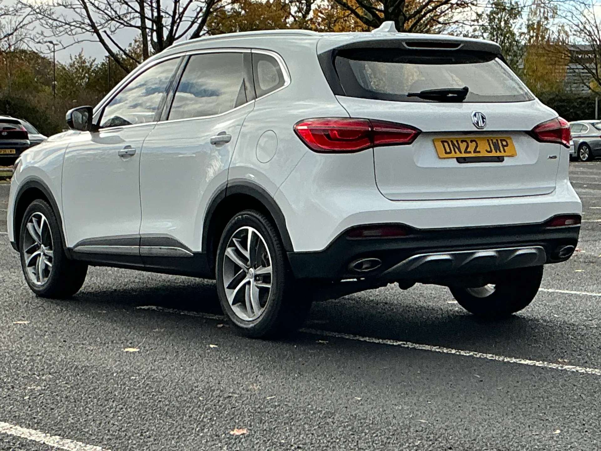 2022 MG MOTOR UK HS 2022 MG MOTOR UK HS