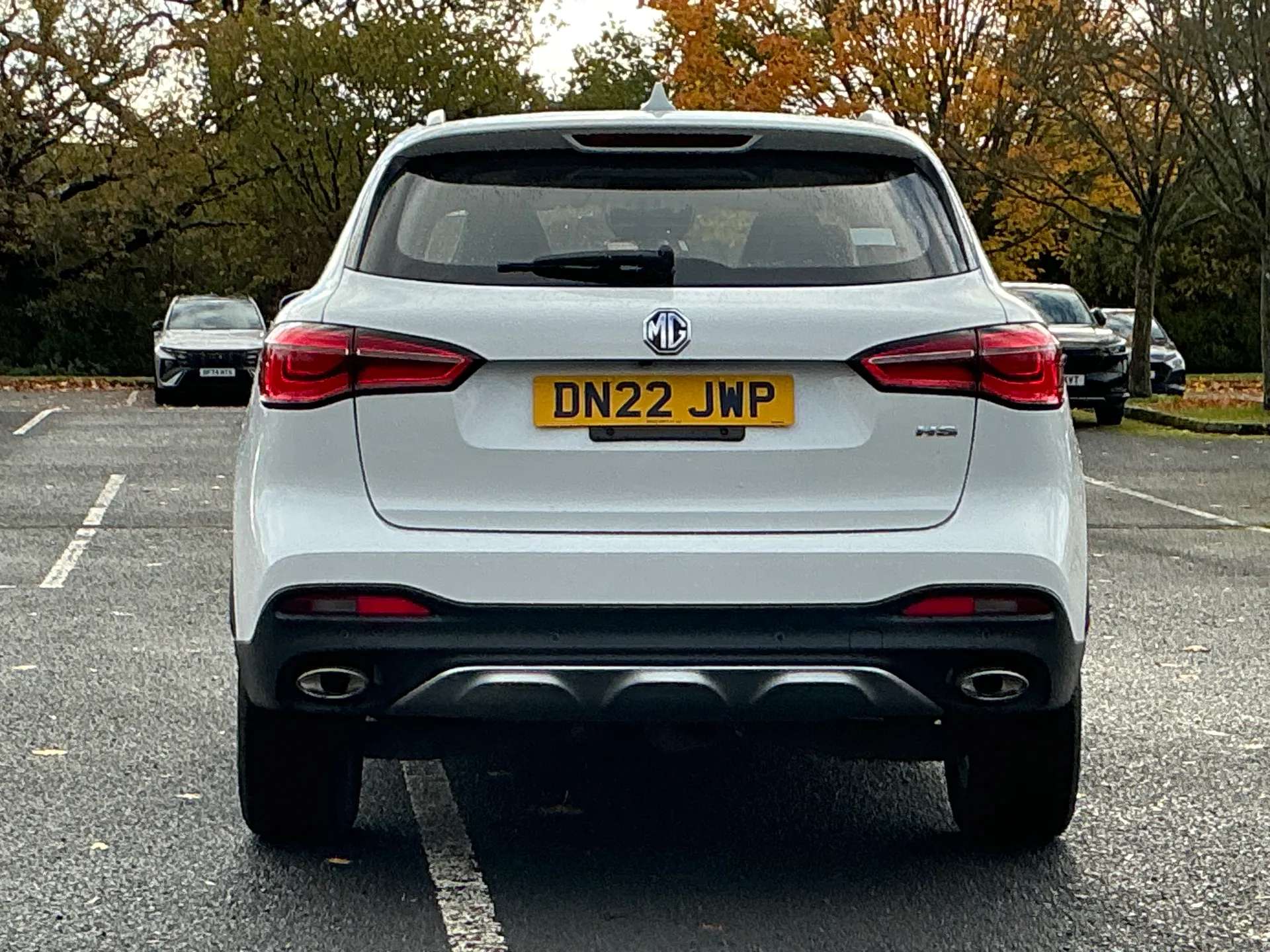 2022 MG MOTOR UK HS 2022 MG MOTOR UK HS