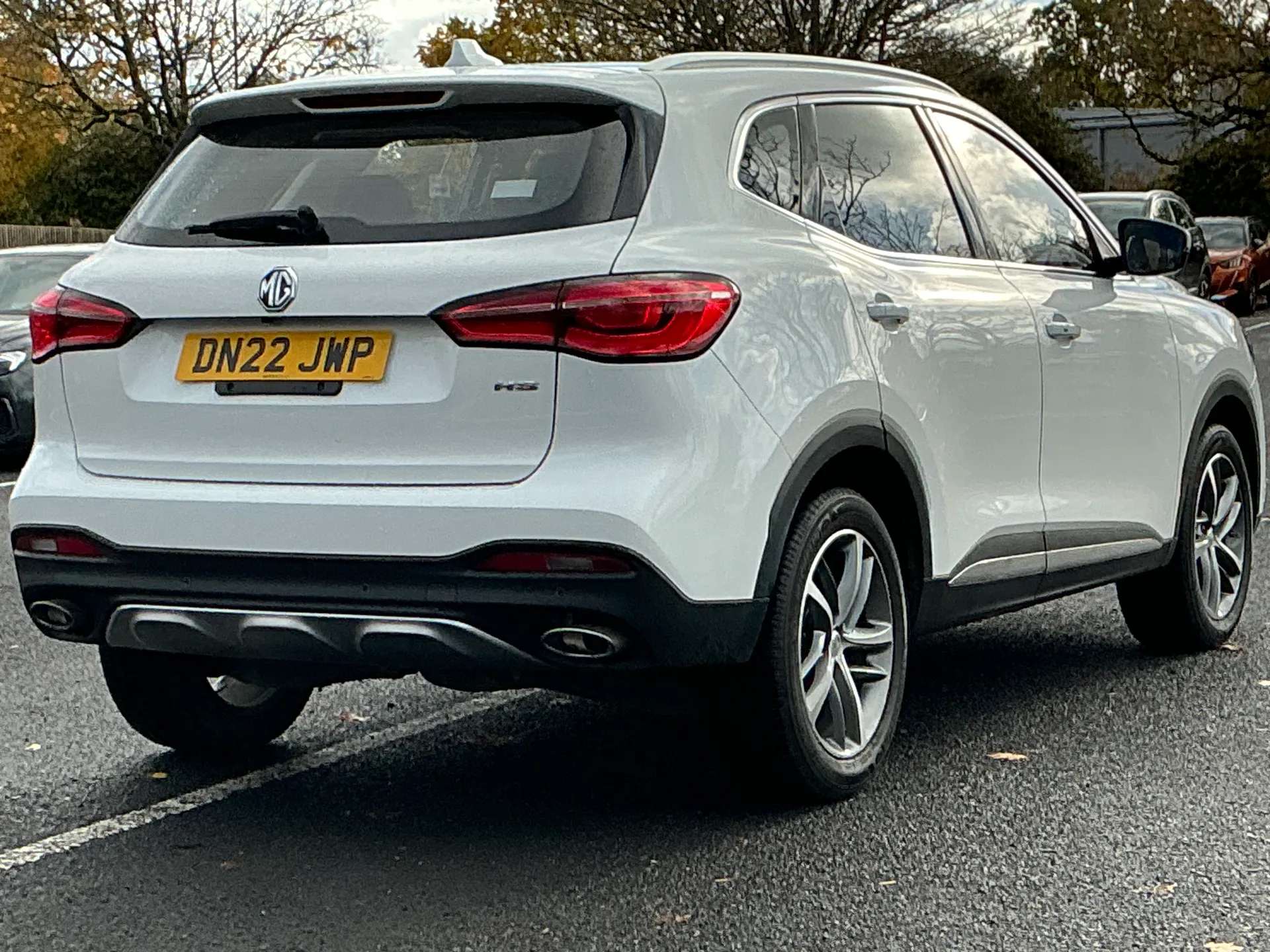 2022 MG MOTOR UK HS 2022 MG MOTOR UK HS