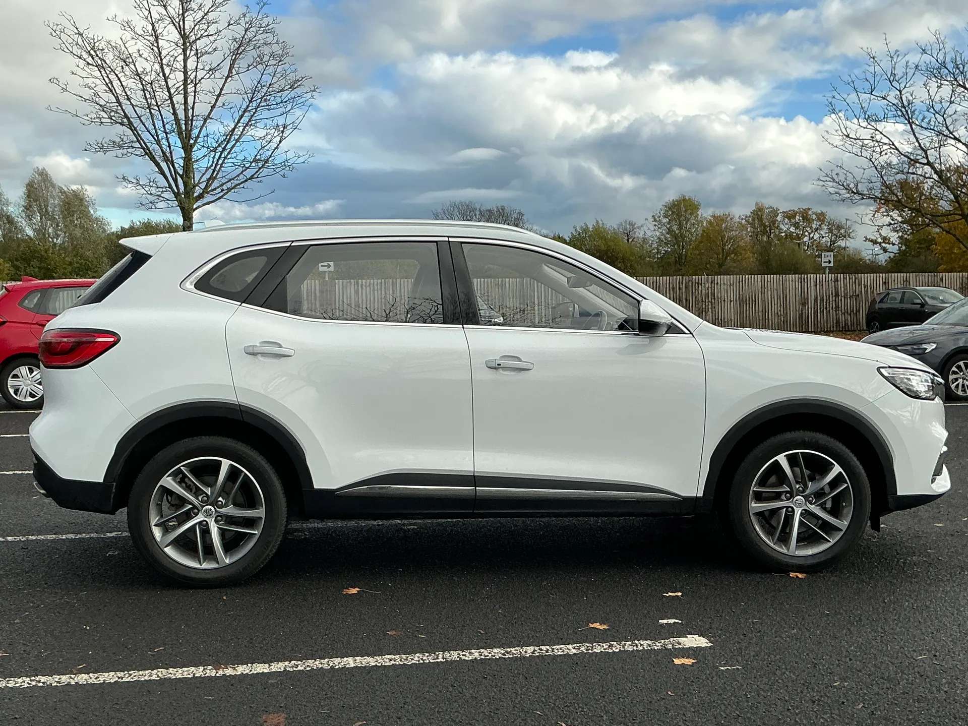 2022 MG MOTOR UK HS 2022 MG MOTOR UK HS